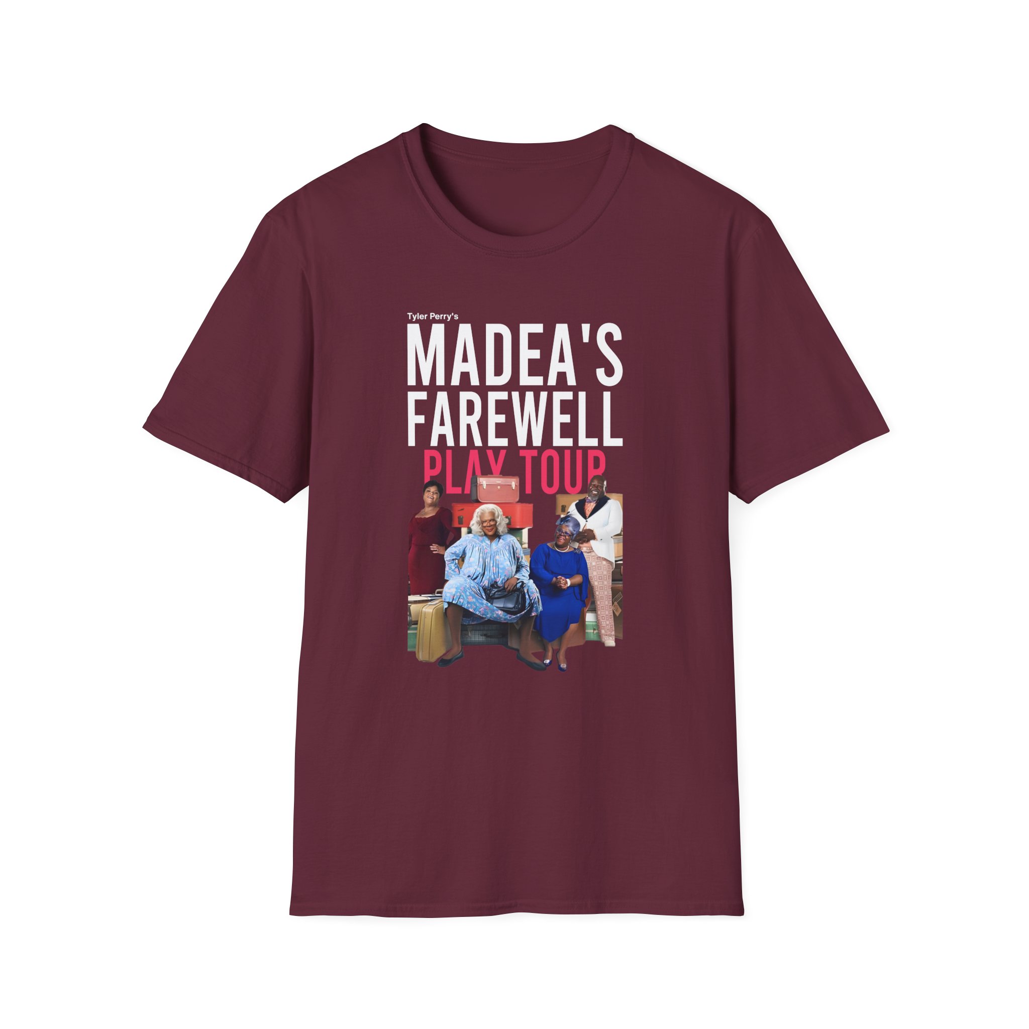 Tyler Perry Madea’s Farewell Play Tour Unisex Softstyle T-Shirt