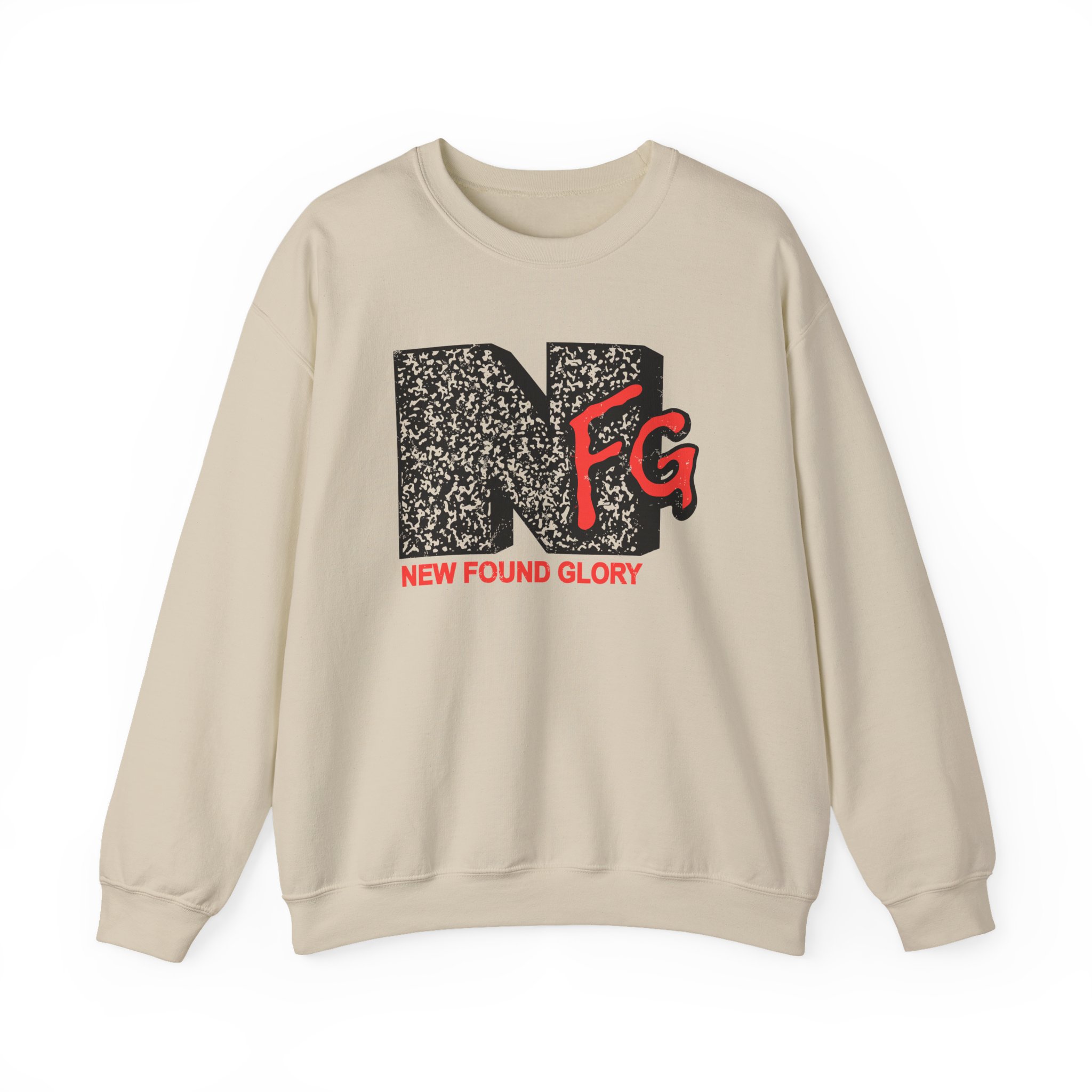 New Found Glory MTV Unisex Heavy Blendâ„¢ Crewneck Sweatshirt
