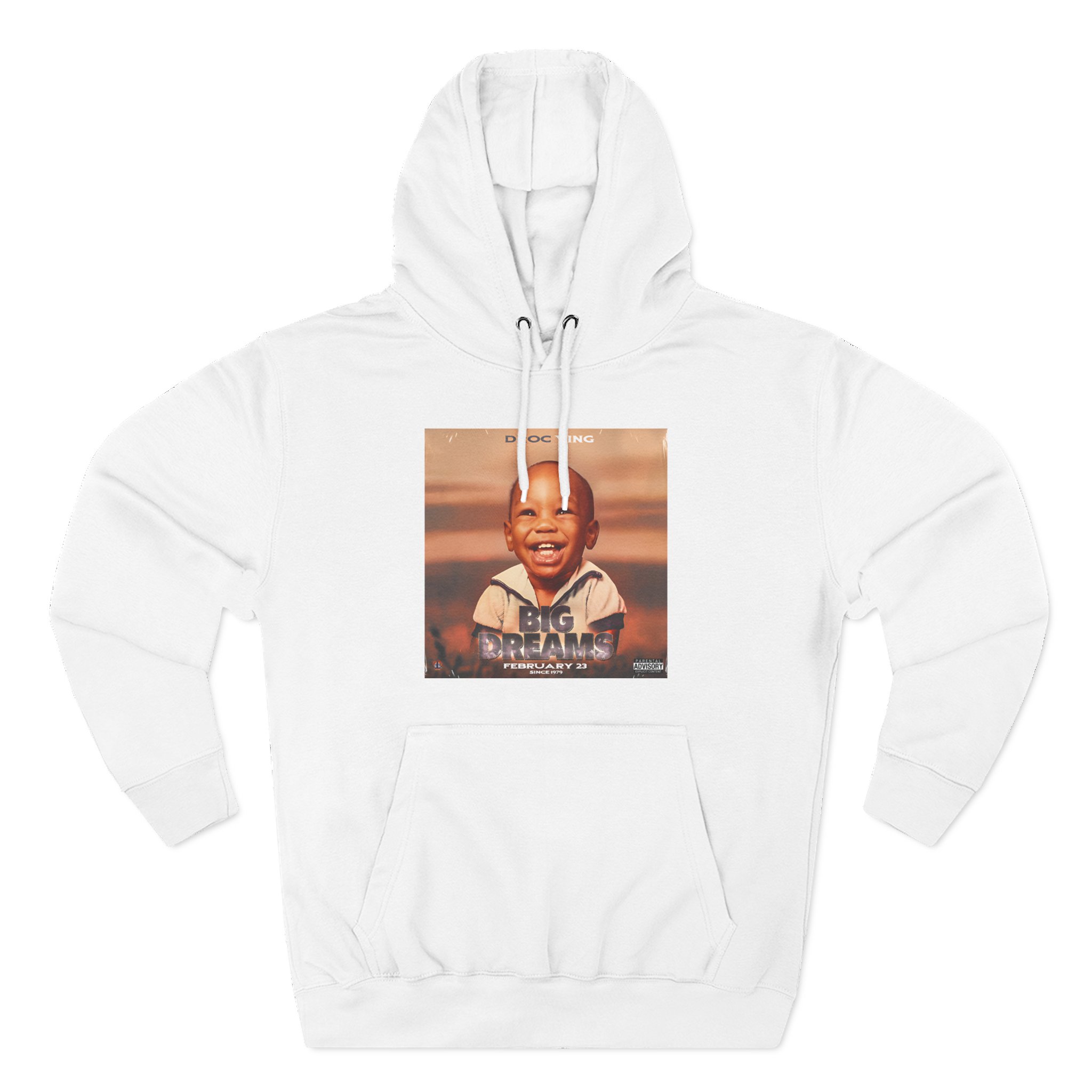 Ying Yang Twins Big Dreams Three-Panel Fleece Hoodie