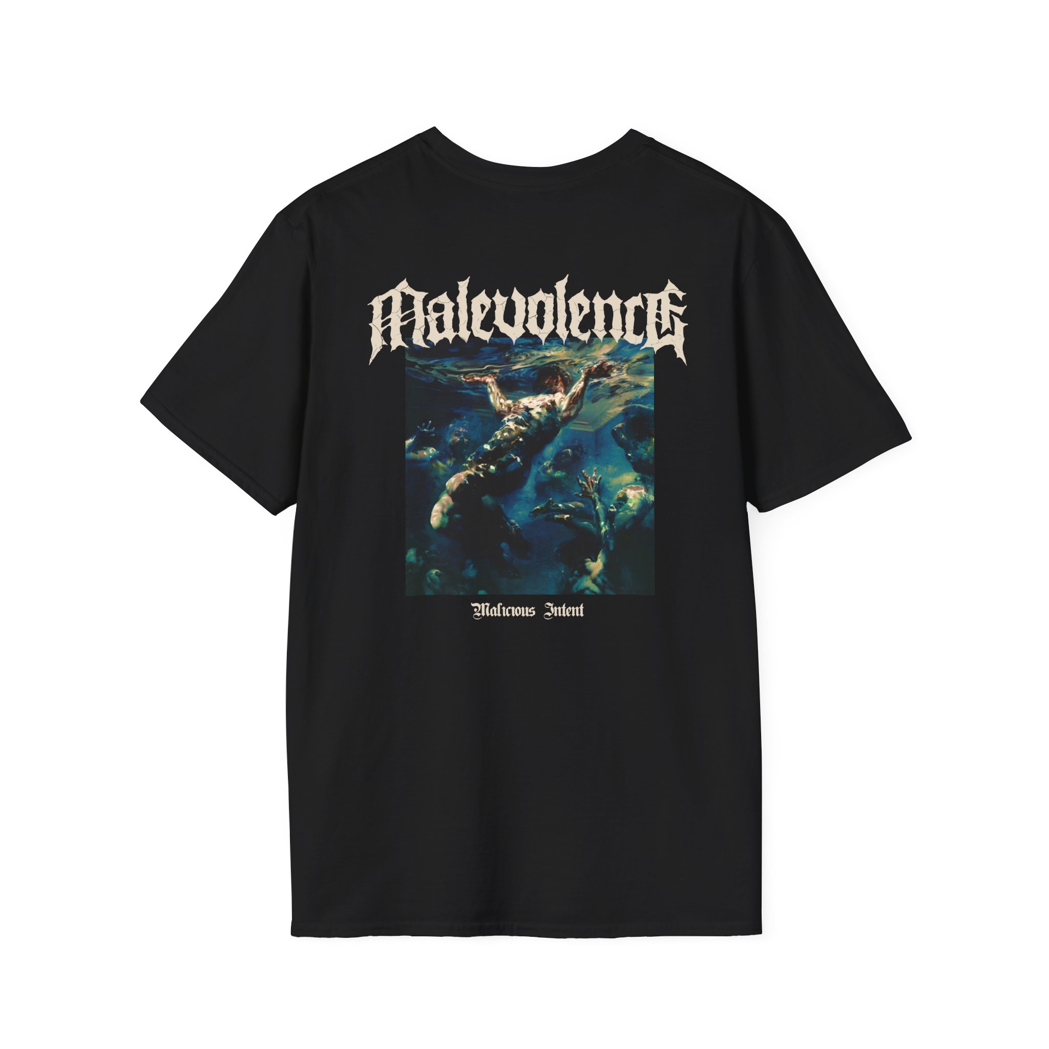 Malevolence Malicious Intent Unisex Softstyle T-Shirt