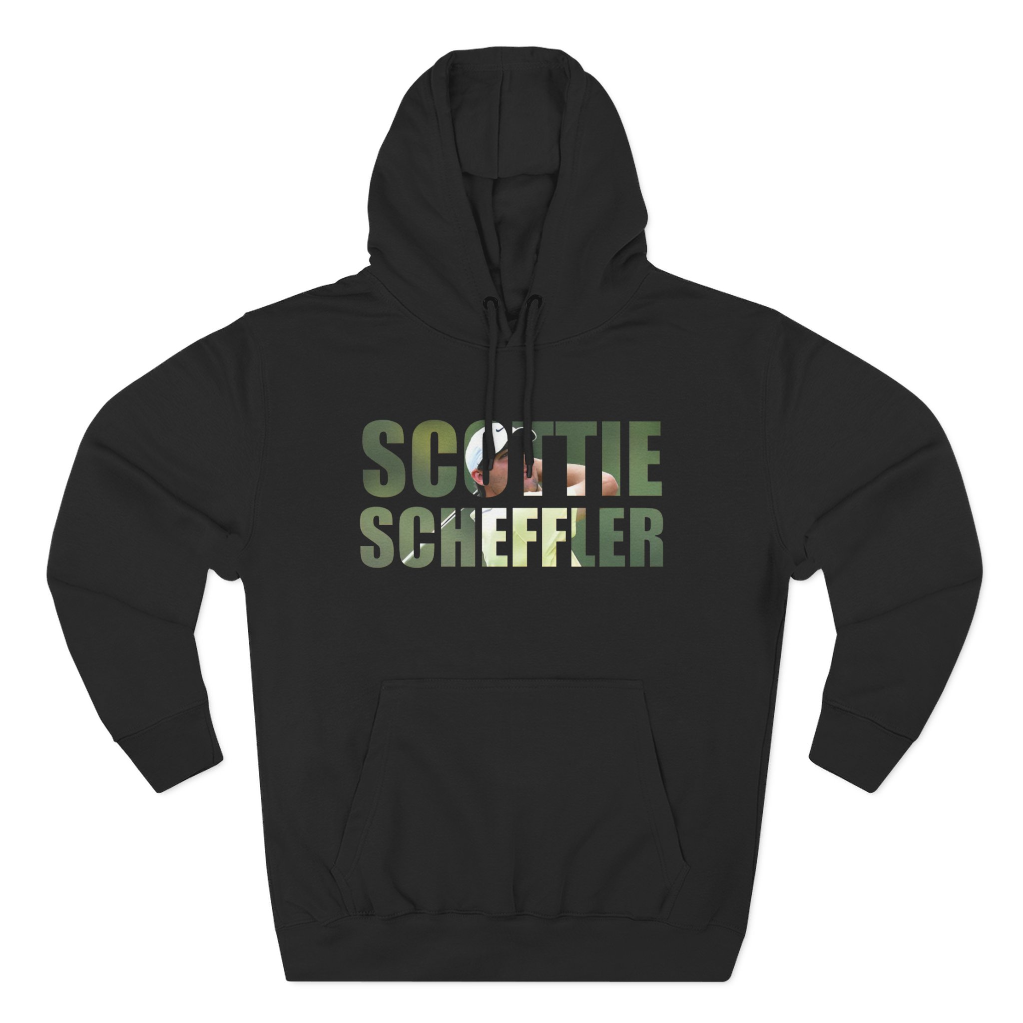 Scottie Scheffler Three-Panel Fleece Hoodie