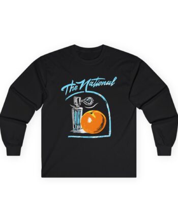 The National Tangerine Perfume Unisex Ultra Cotton Long Sleeve Tee