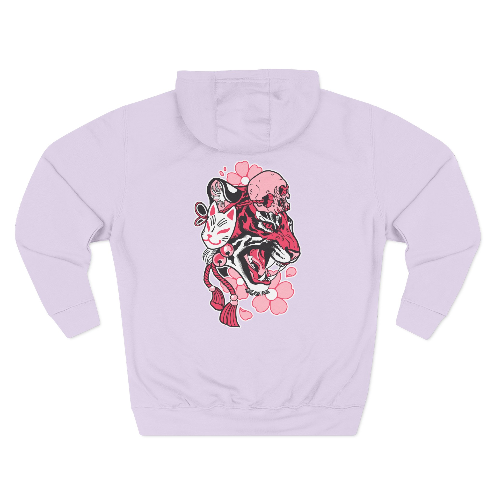 Year of the Knife Three-Panel Fleece Hoodie