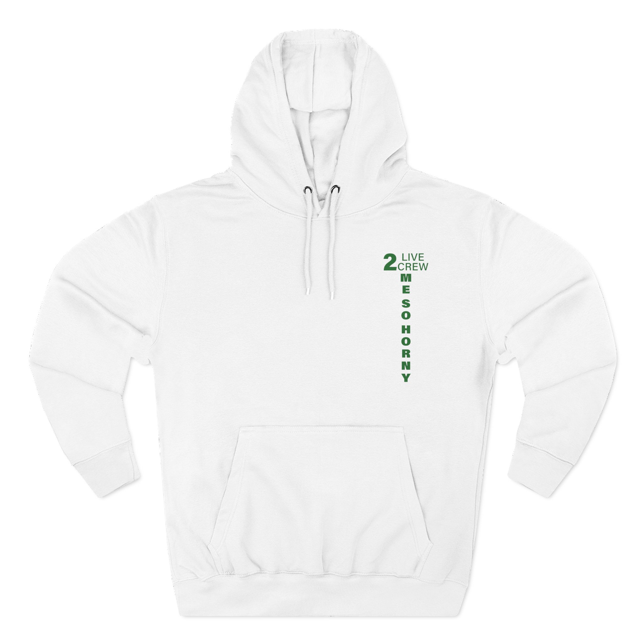 2 Live Crew Me So Horny Three-Panel Fleece Hoodie