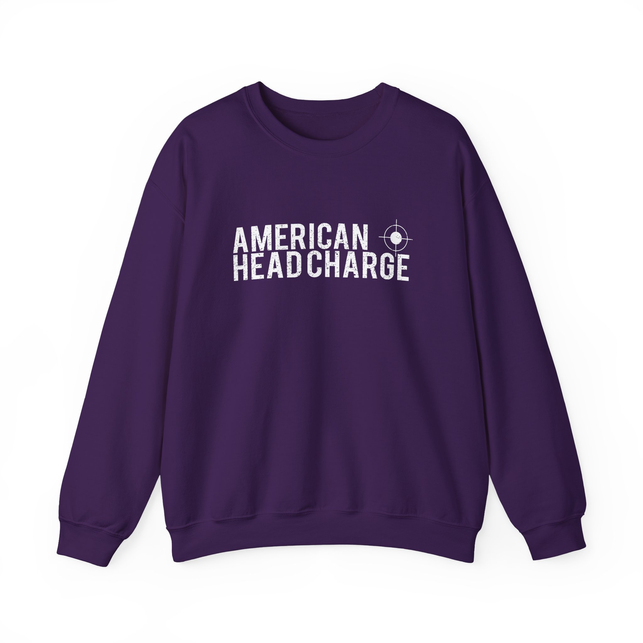 American Head Charge Unisex Heavy Blendâ„¢ Crewneck Sweatshirt
