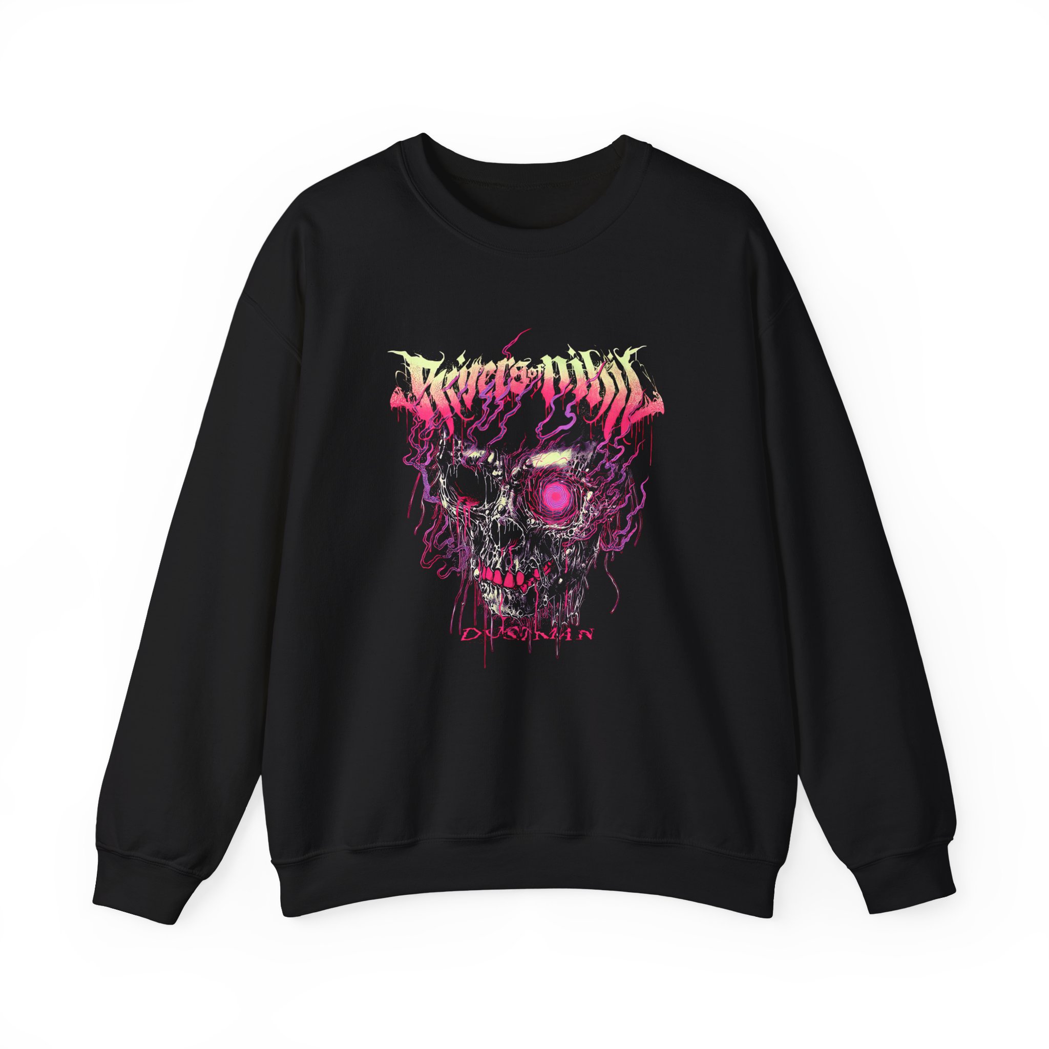 Rivers of Nihil Dustman Unisex Heavy Blendâ„¢ Crewneck Sweatshirt