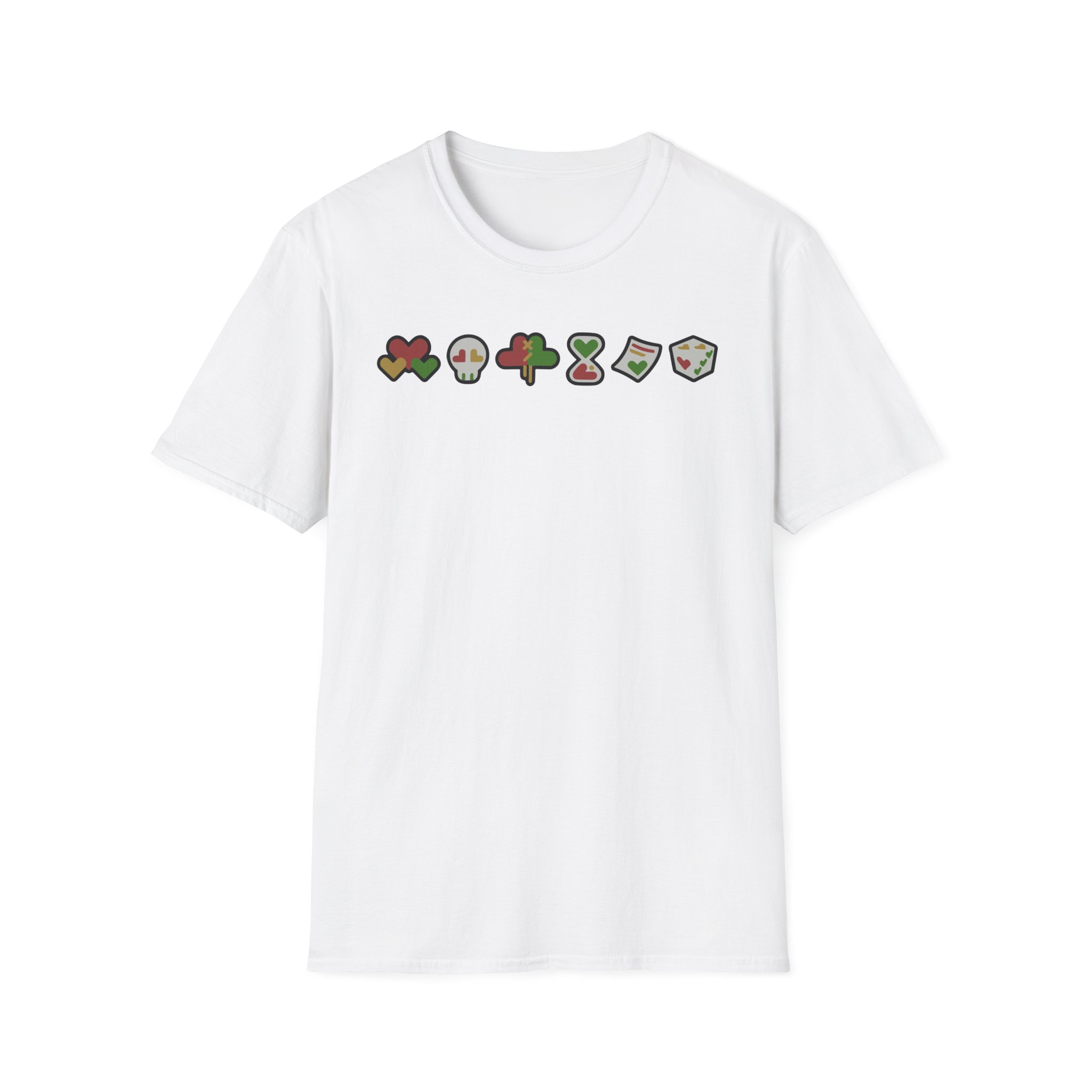 Grian Life Series Unisex Softstyle T-Shirt