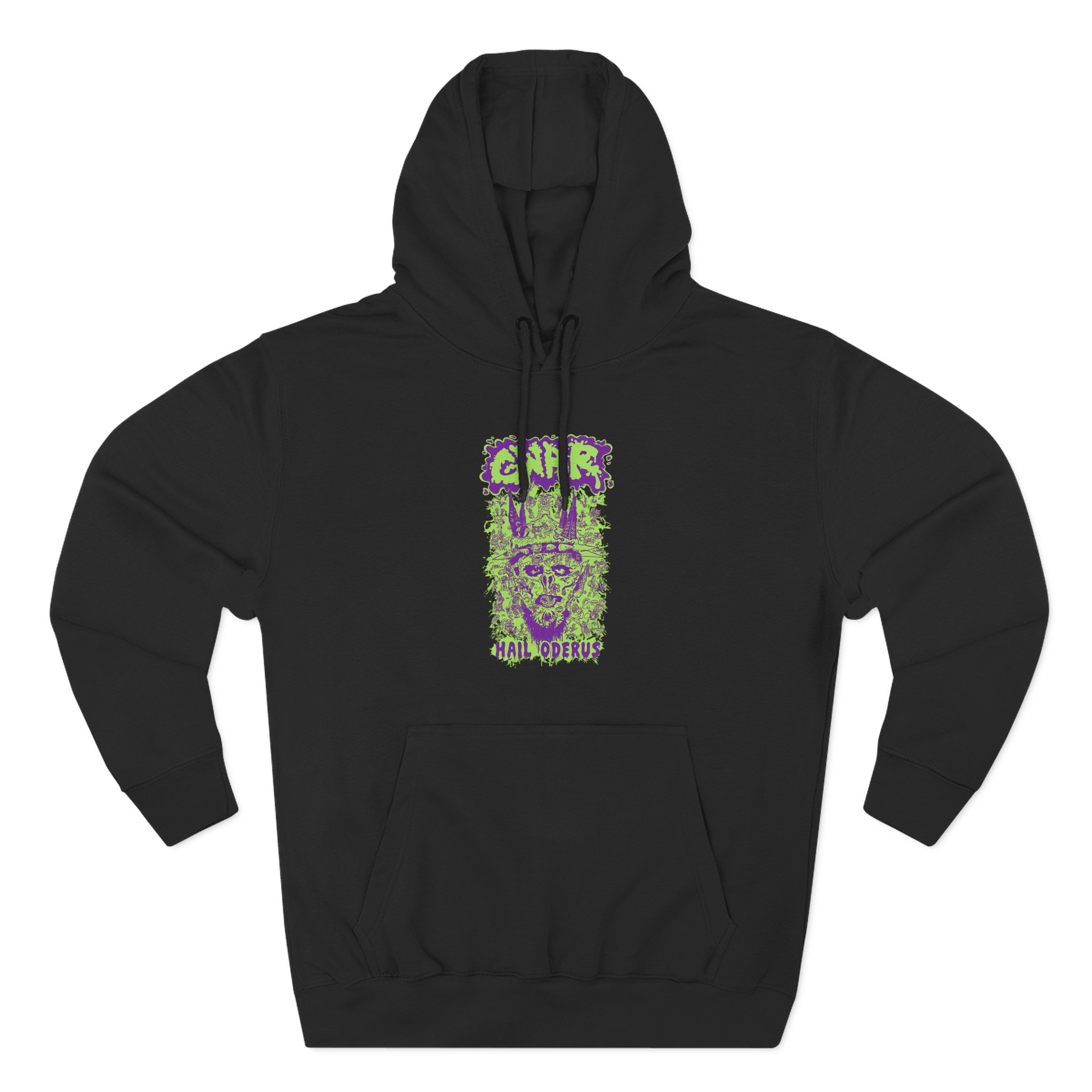 Gwar Hail Oderus Three-Panel Fleece Hoodie