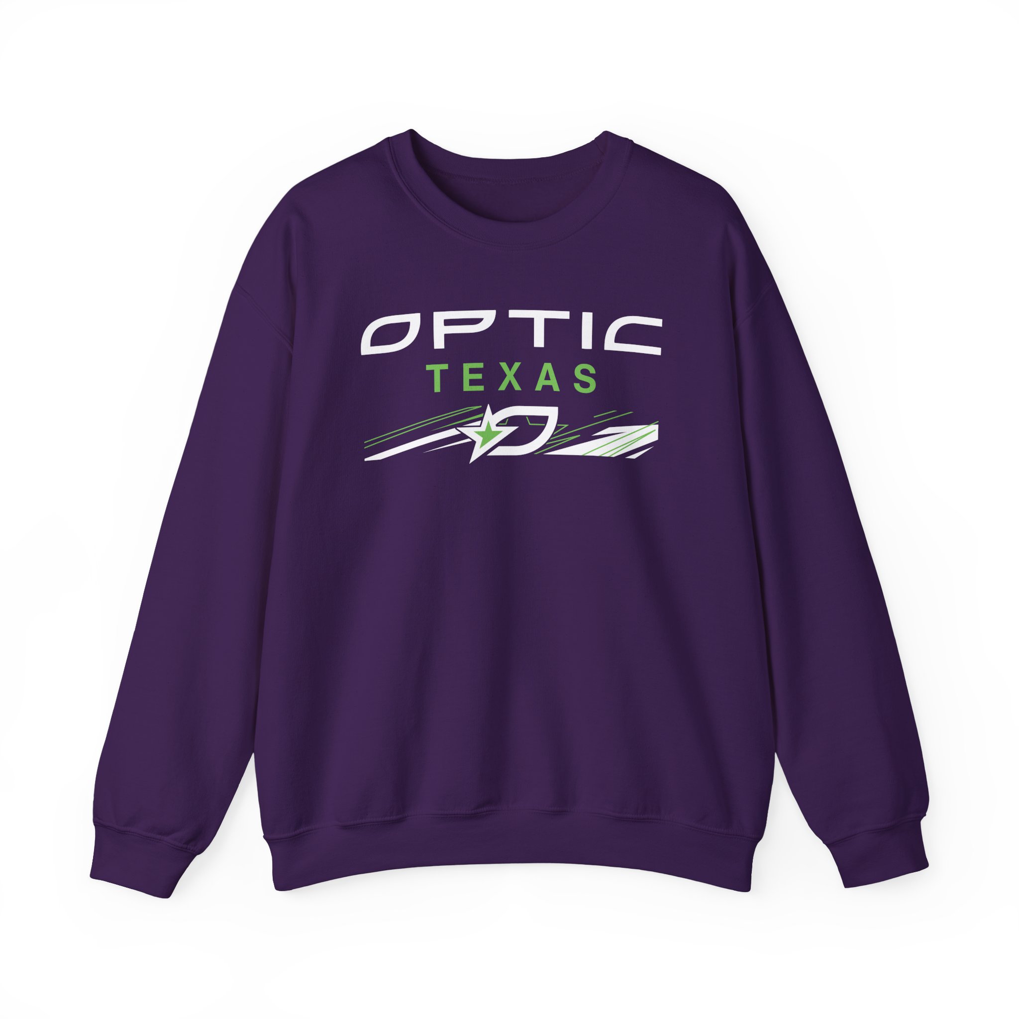 Optic Texas Unisex Heavy Blendâ„¢ Crewneck Sweatshirt