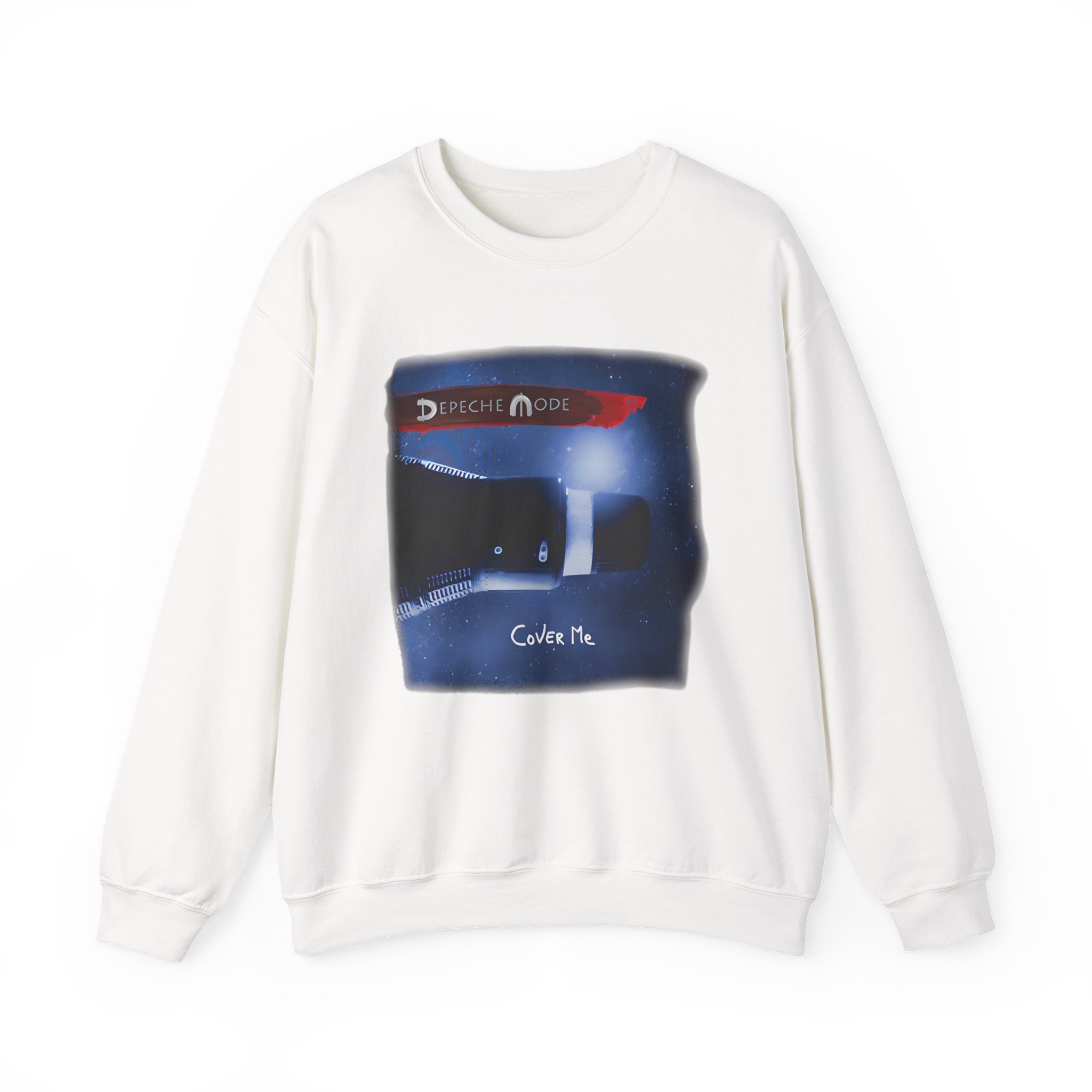 Depeche Mode Cover Me Unisex Heavy Blendâ„¢ Crewneck Sweatshirt