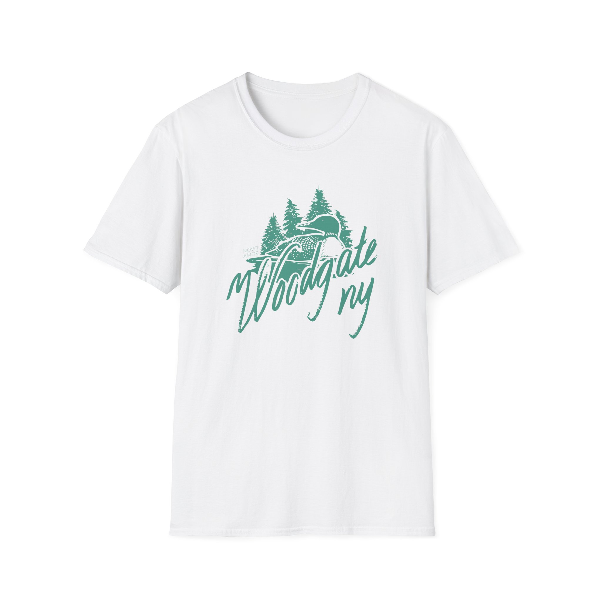 Novo Amor Woodgate Ny Unisex Softstyle T-Shirt