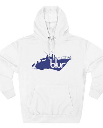 Blur Sunday Sunday Boat Three-Panel Fleece Hoodie