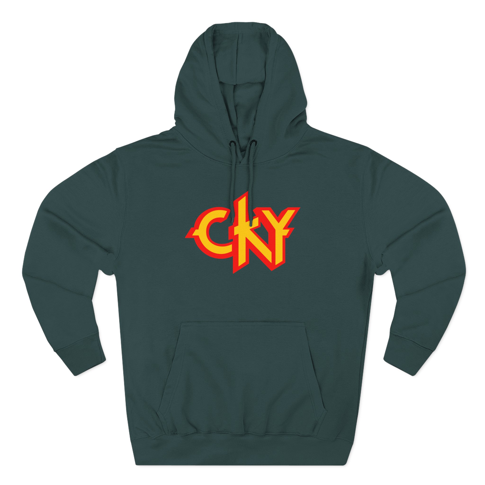 CKY Classic Logo Three-Panel Fleece Hoodie