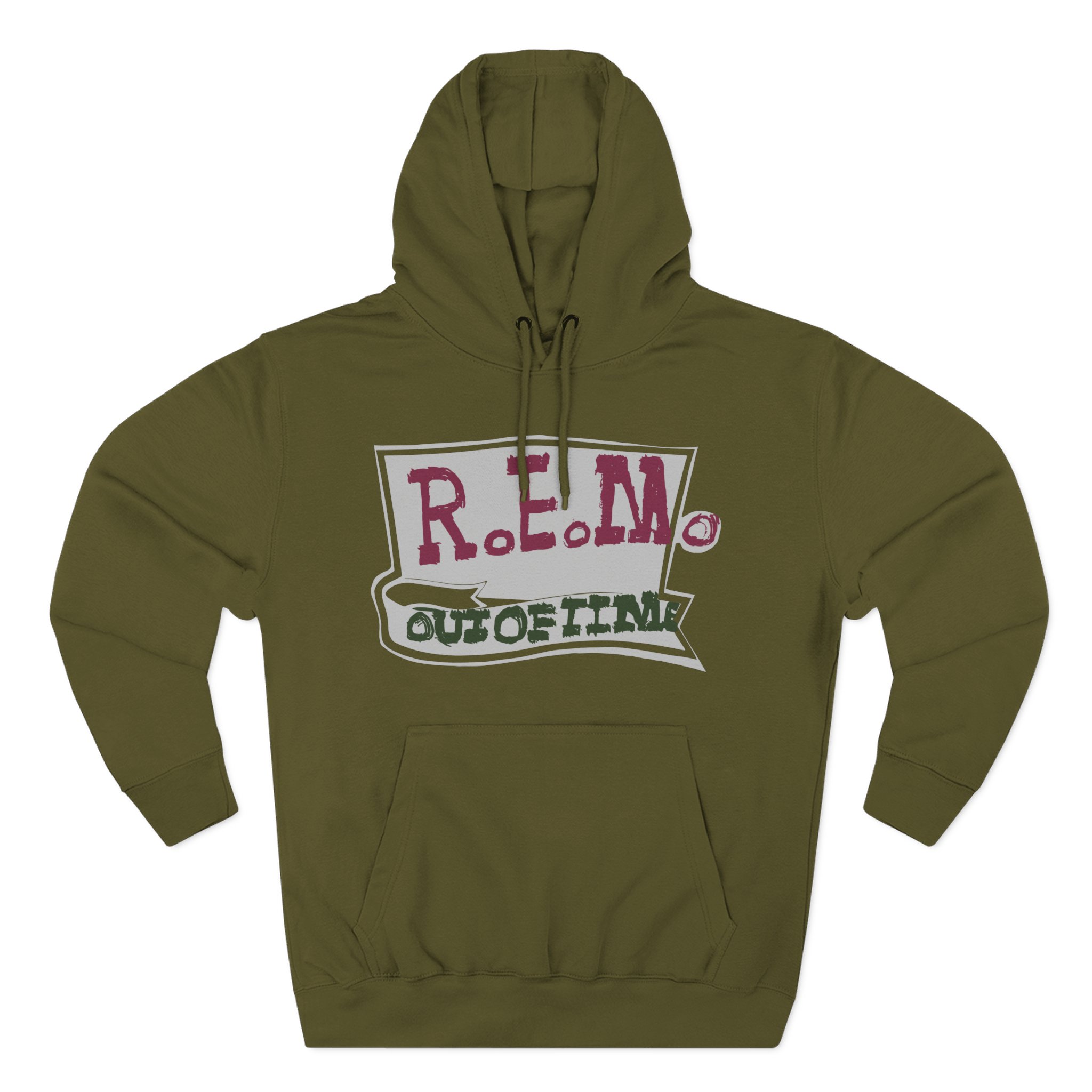 Rem Out of Time Three-Panel Fleece Hoodie