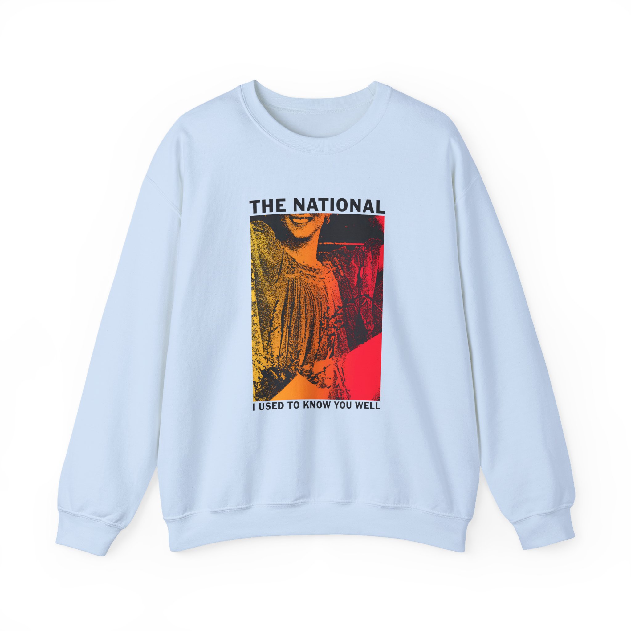 The National I Used to Know You Well Unisex Heavy Blend Crewneck Sweatshirt