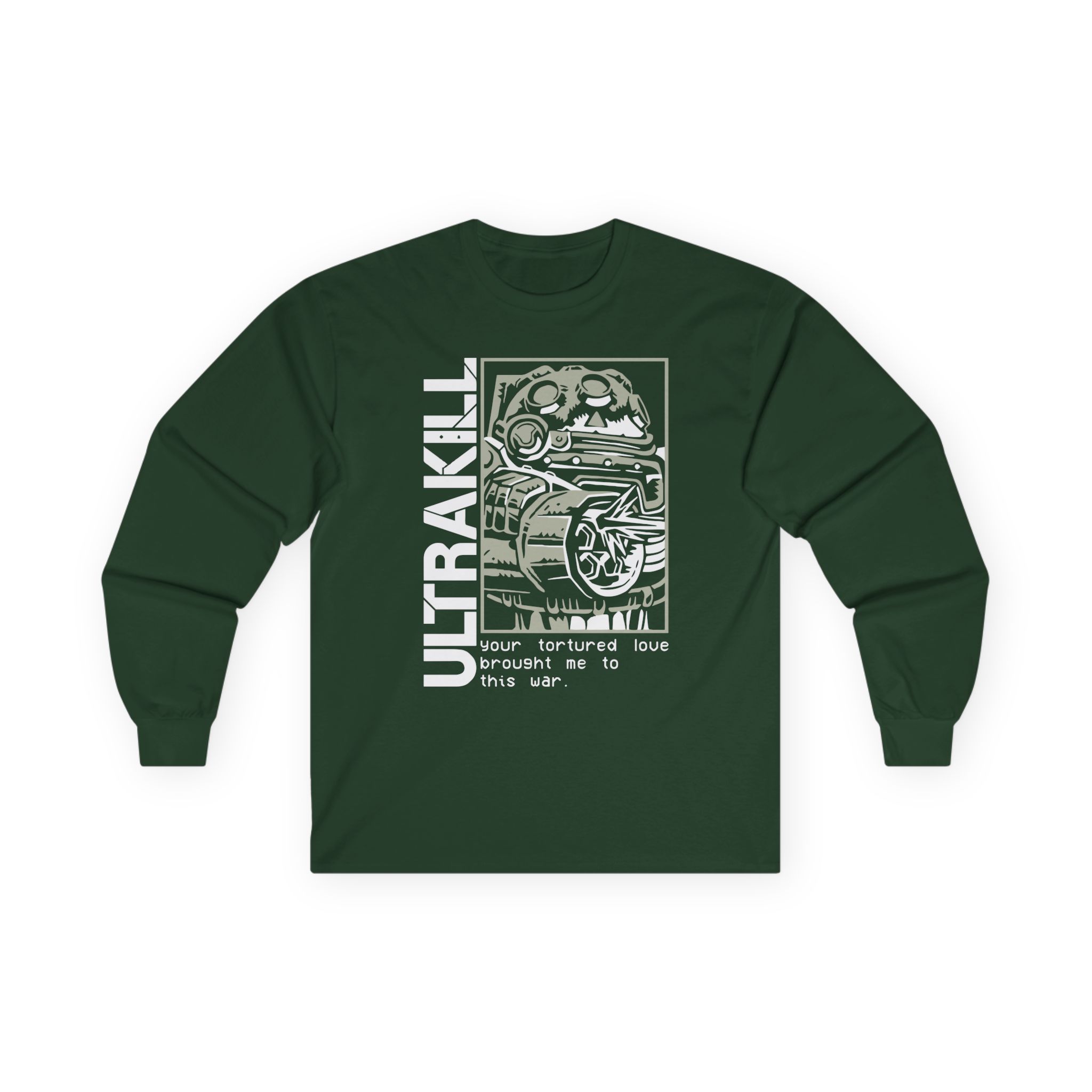 Ultrakill Gutterman Unisex Ultra Cotton Long Sleeve Tee