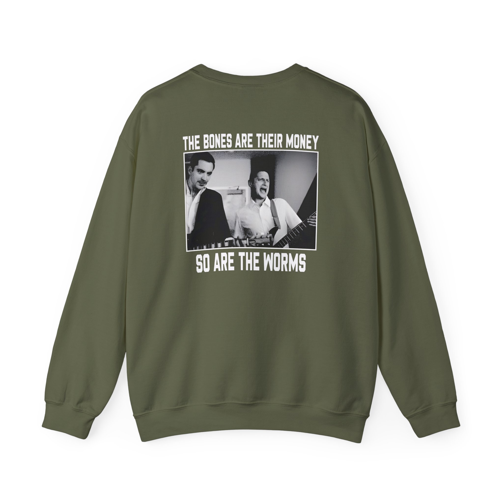 I Think You Should Leave Unisex Heavy Blendâ„¢ Crewneck Sweatshirt