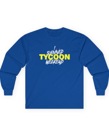 G-unit I Survined Tycoon Weekend Unisex Ultra Cotton Long Sleeve Tee