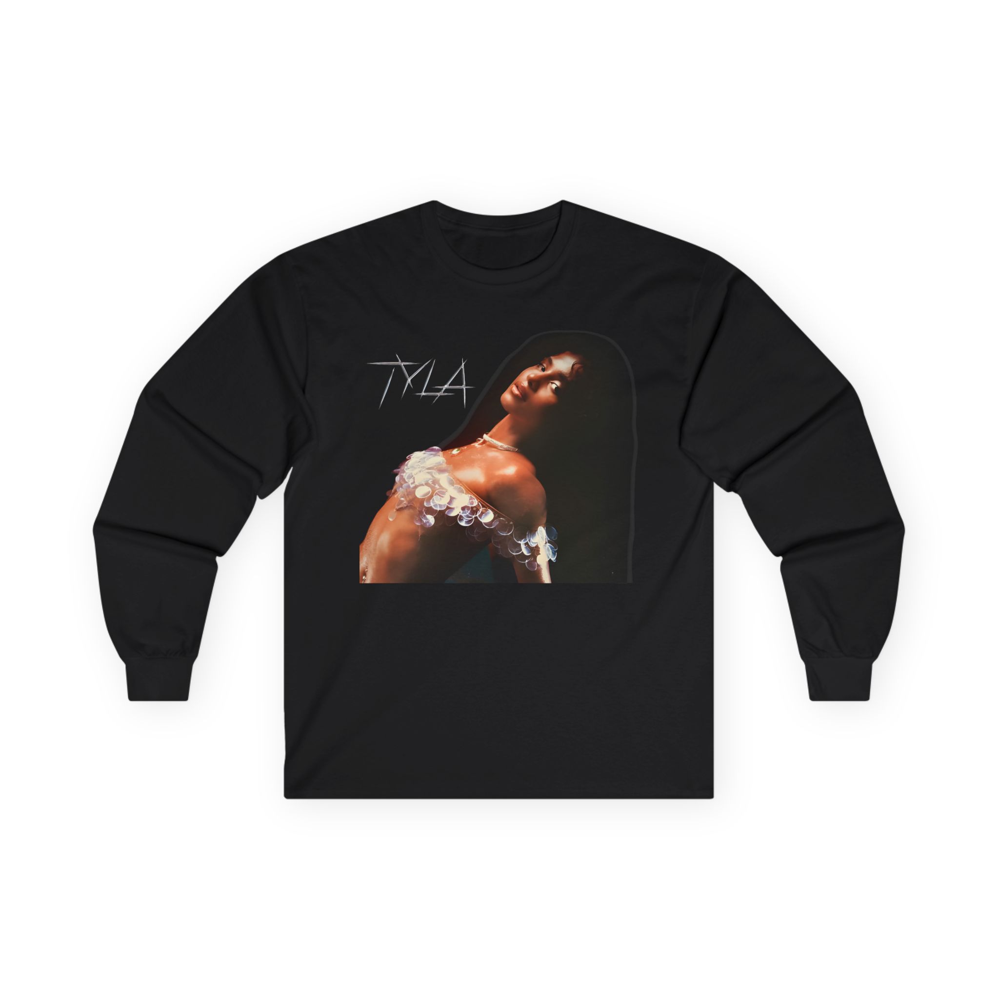 Tyla Portrait Unisex Ultra Cotton Long Sleeve Tee
