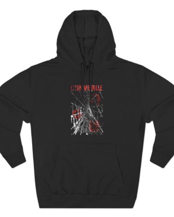 Converge Web of Love Three-Panel Fleece Hoodie