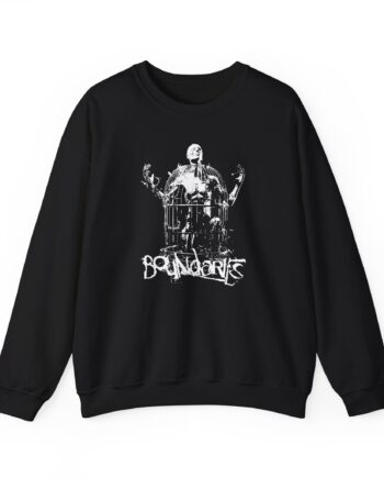 Boundaries Cage Unisex Heavy Blend™ Crewneck Sweatshirt