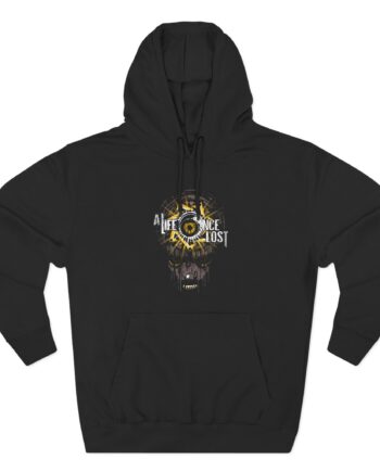 A Life Once Lost All Seeing Eye Three-Panel Fleece Hoodie