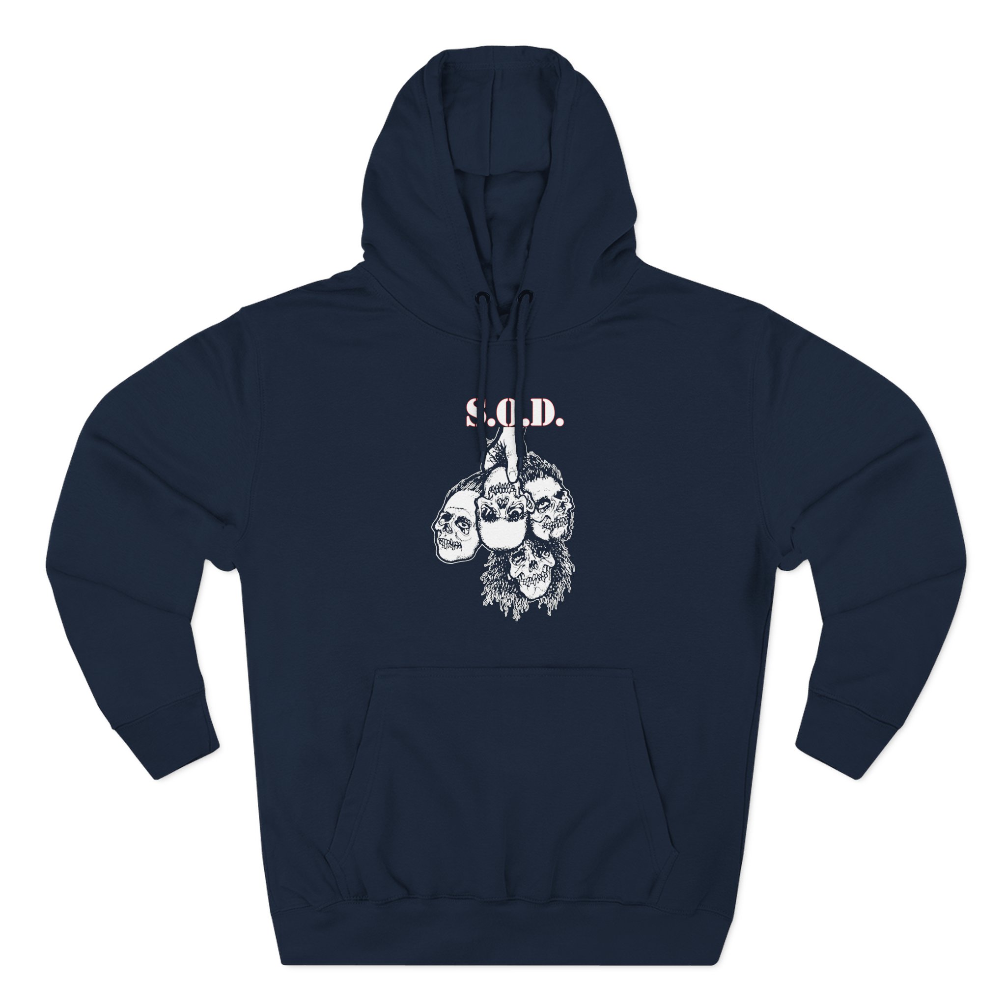 Stormtroopers of Shop Death Three-Panel Fleece Hoodie