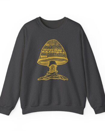 The Allman Brothers Original Shroom Unisex Heavy Blend™ Crewneck Sweatshirt