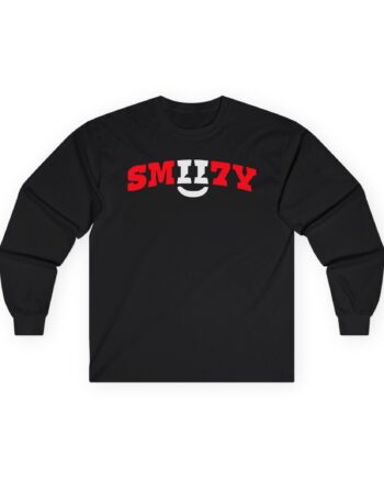 Smii7y Logo Unisex Ultra Cotton Long Sleeve Tee