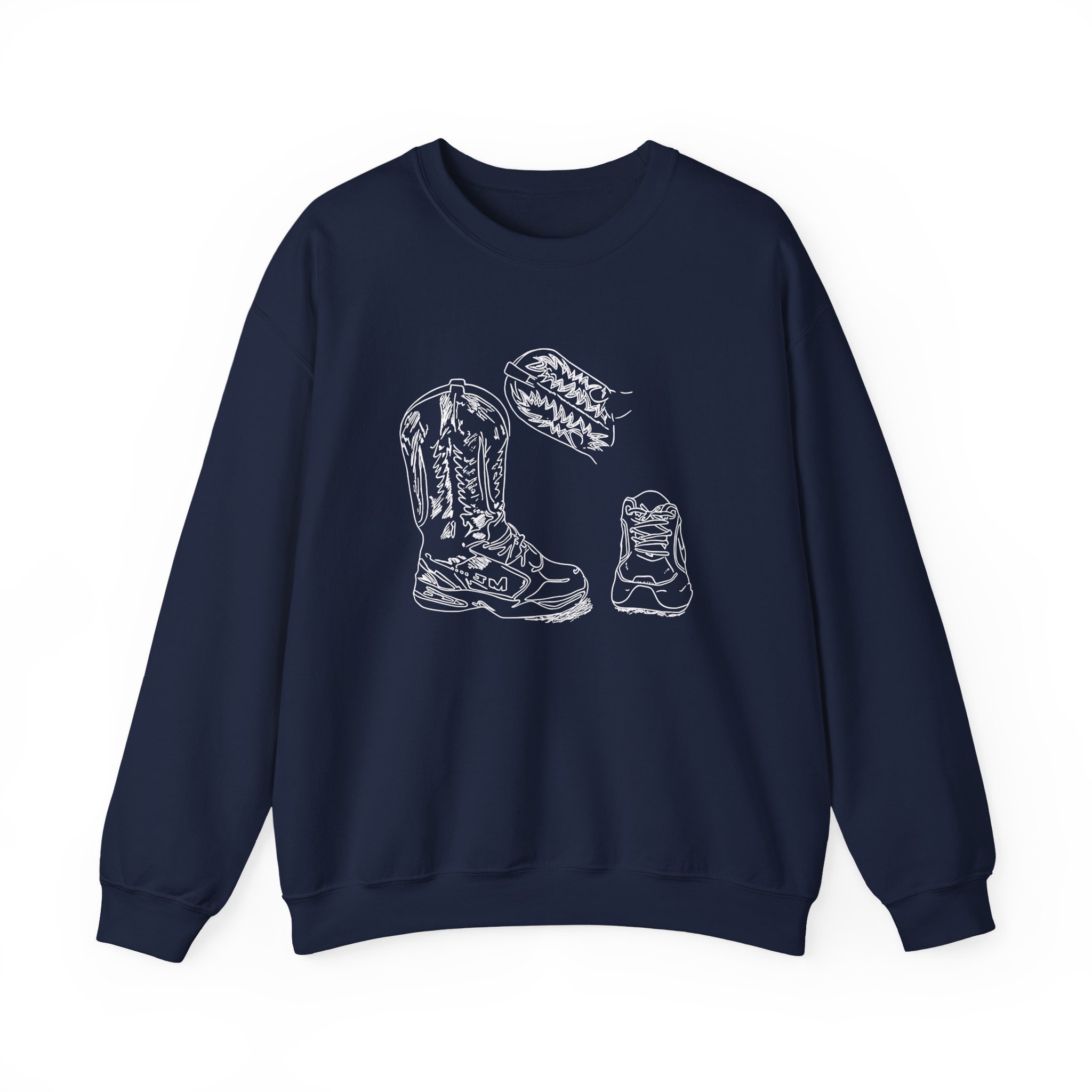 Jessie Murph Snoot Sneaker Unisex Heavy Blendâ„¢ Crewneck Sweatshirt