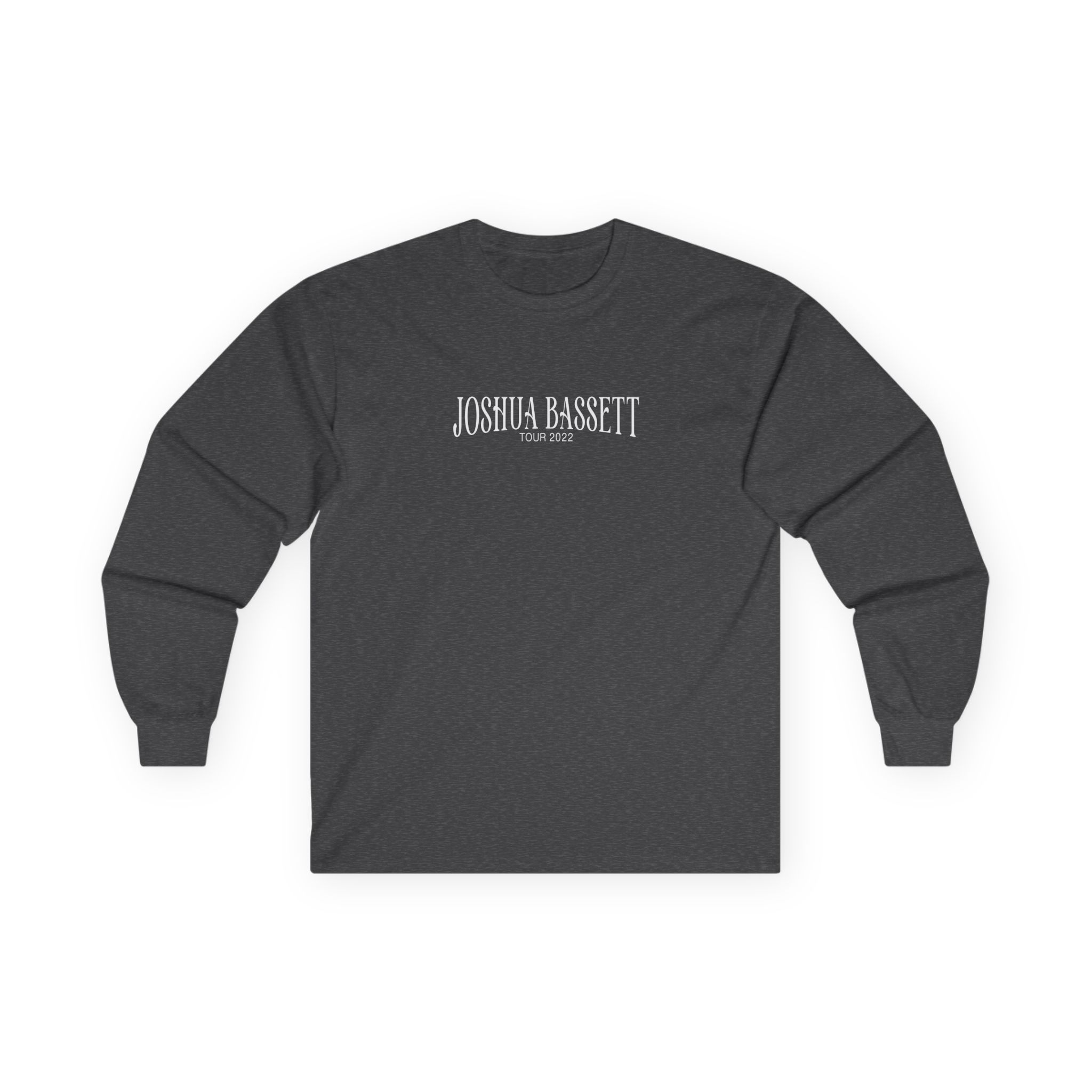 Joshua Bassett Toronto Tour Unisex Ultra Cotton Long Sleeve Tee