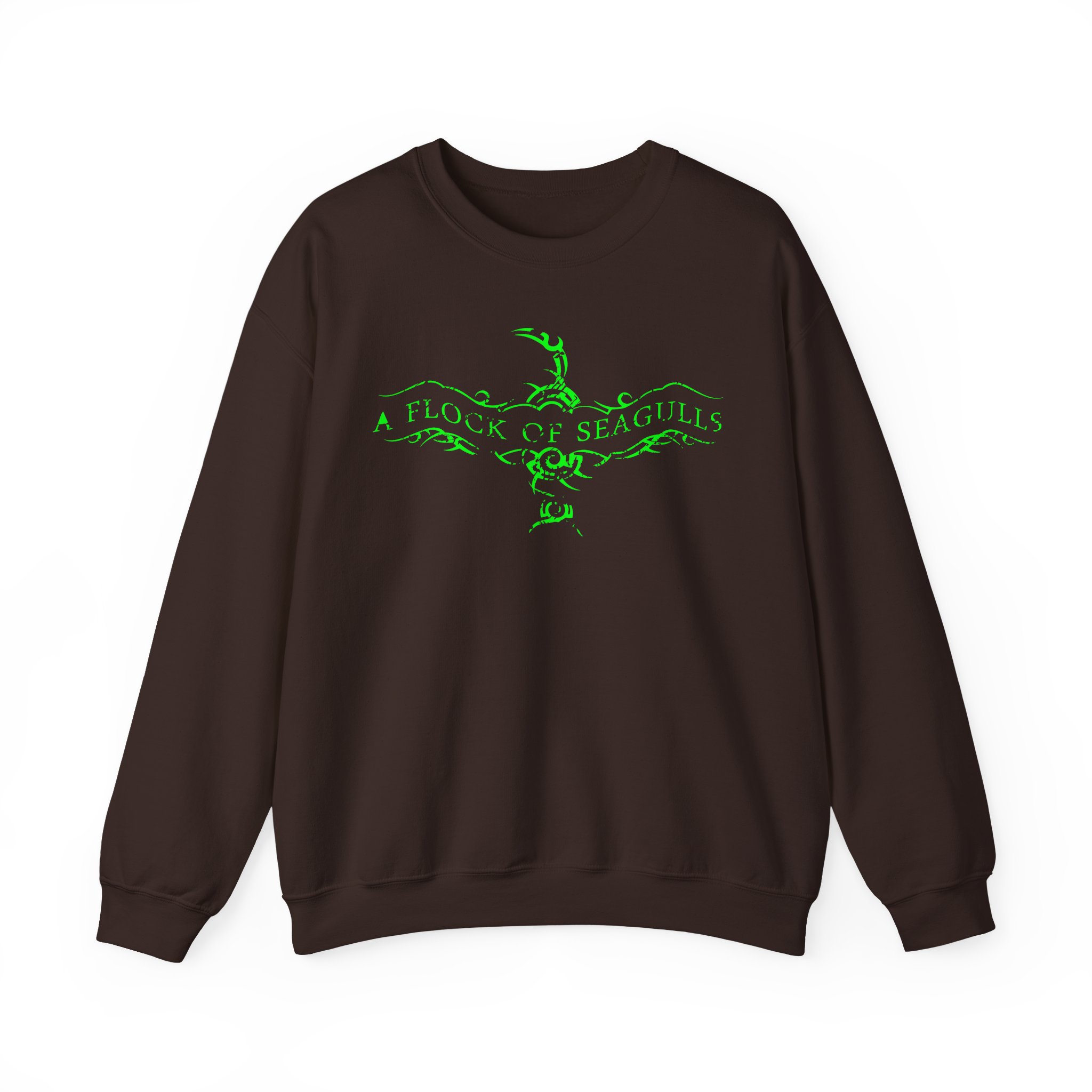 A Flock of Seagulls Logo Unisex Heavy Blendâ„¢ Crewneck Sweatshirt