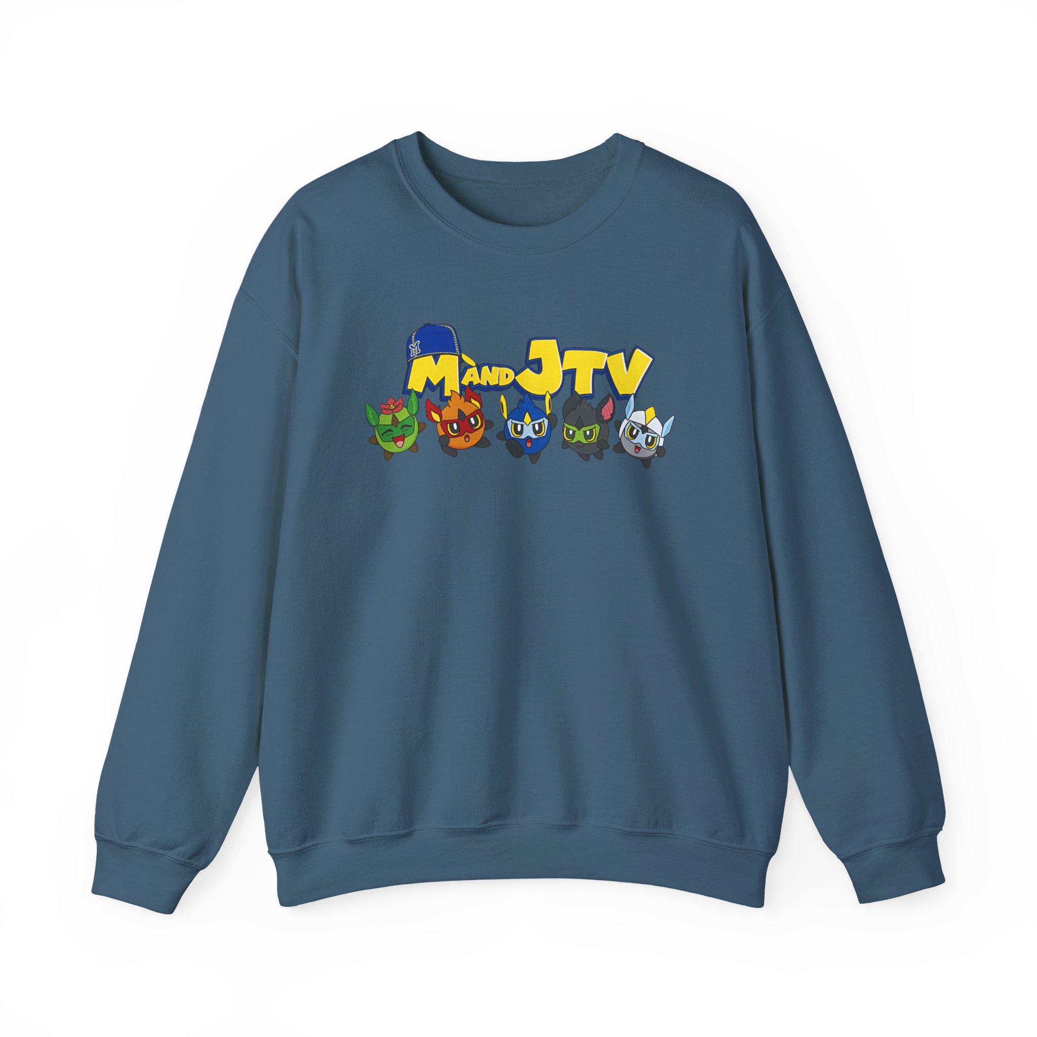 Mandjtv Mytey Character Unisex Heavy Blendâ„¢ Crewneck Sweatshirt
