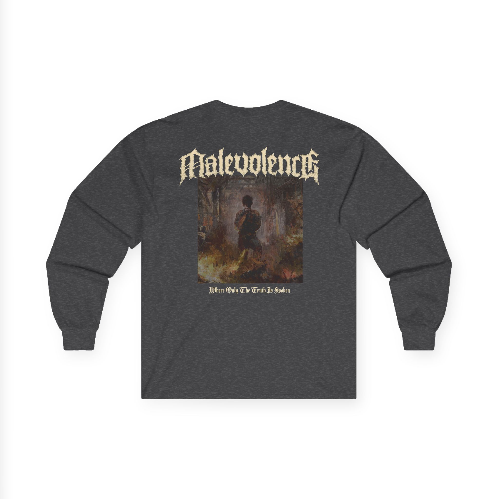 Malevolence Where Only the Truth is Spoken Unisex Ultra Cotton Long Sleeve Tee