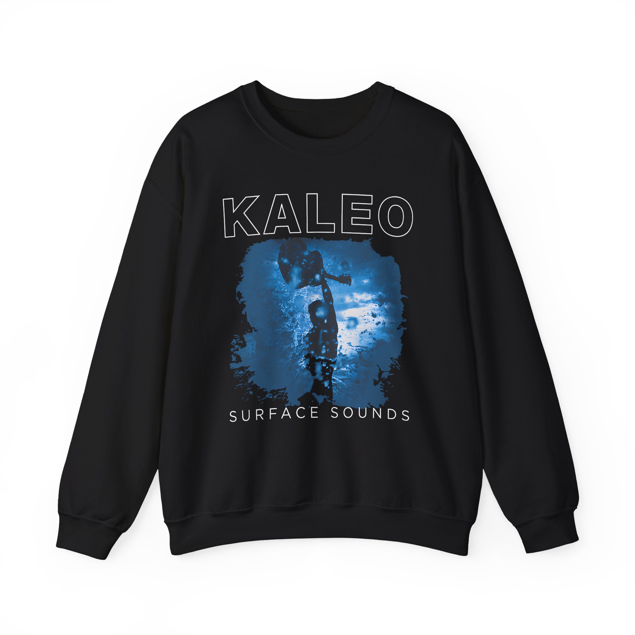 Kaleo Waves Unisex Heavy Blendâ„¢ Crewneck Sweatshirt