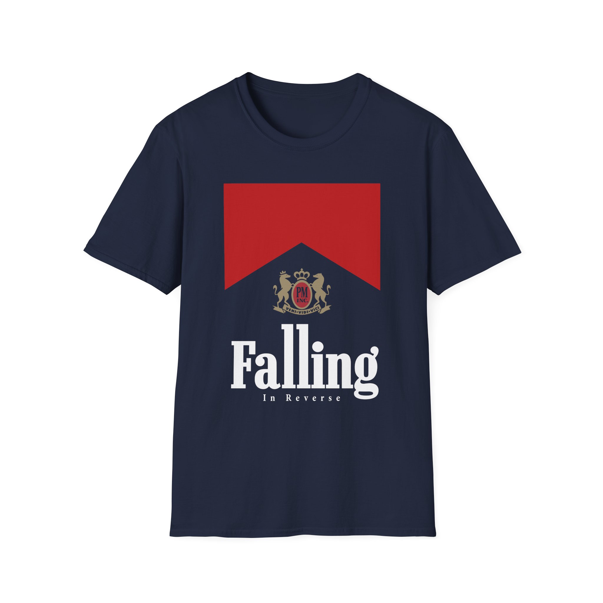 Falling in Reverse Menthol Unisex Softstyle T-Shirt