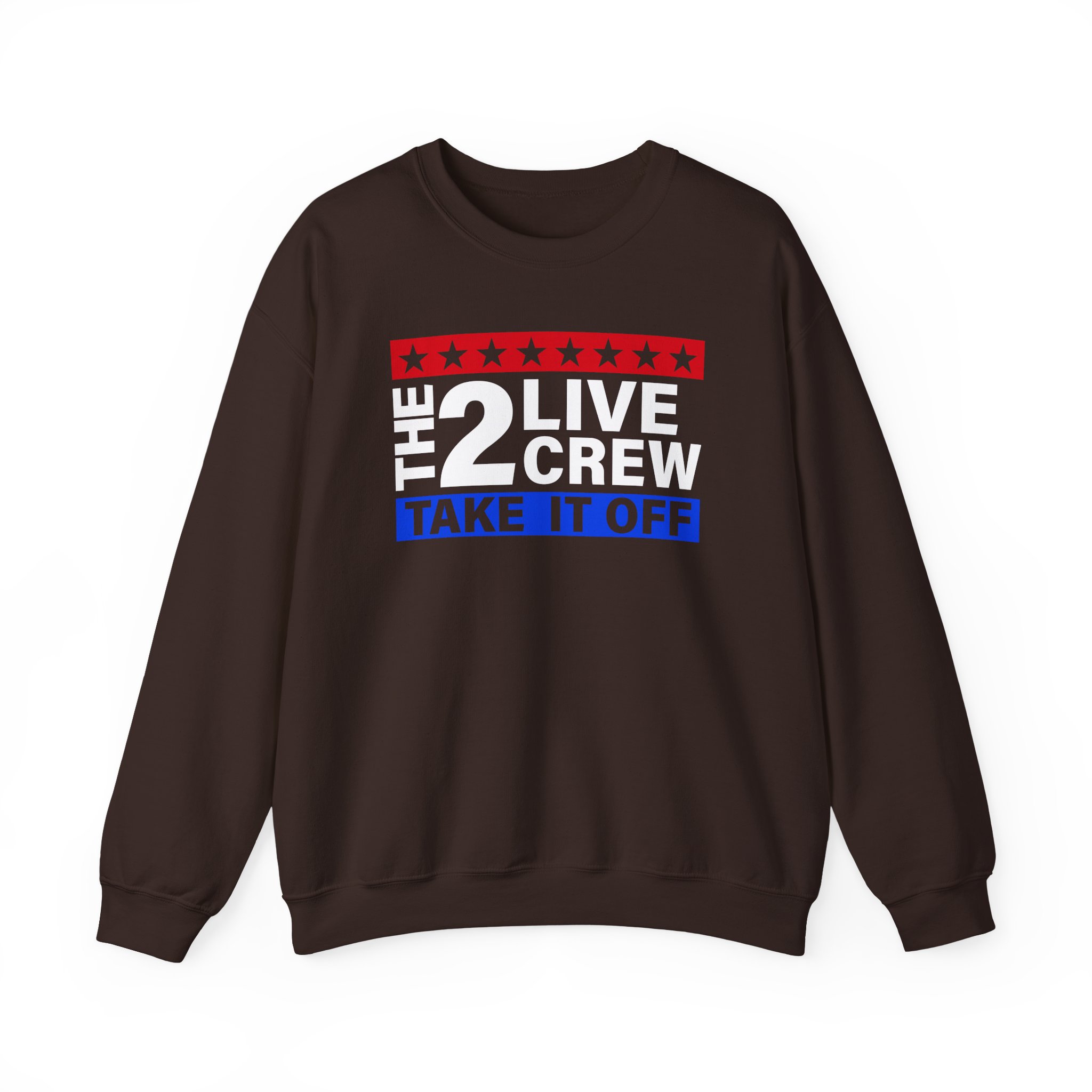 2 Live Crew Take It Off Unisex Heavy Blendâ„¢ Crewneck Sweatshirt