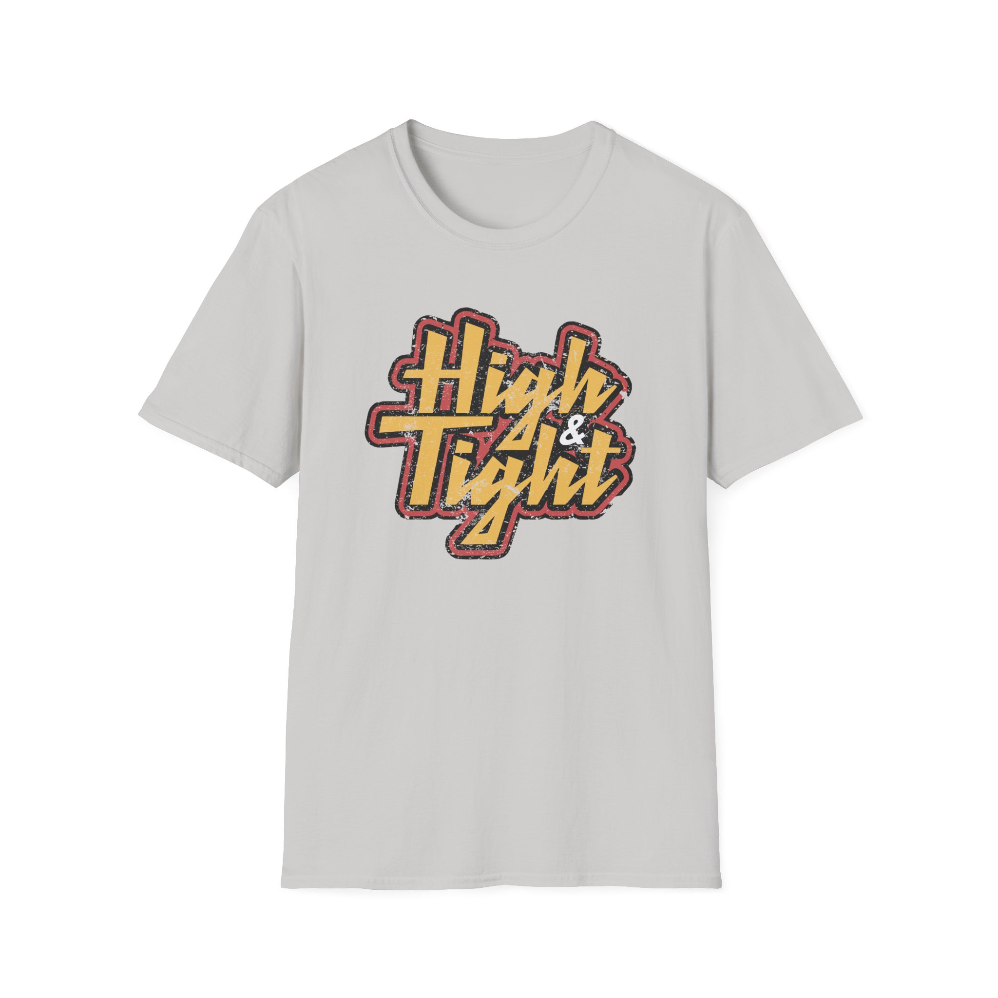 Ymh High & Tight Unisex Softstyle T-Shirt