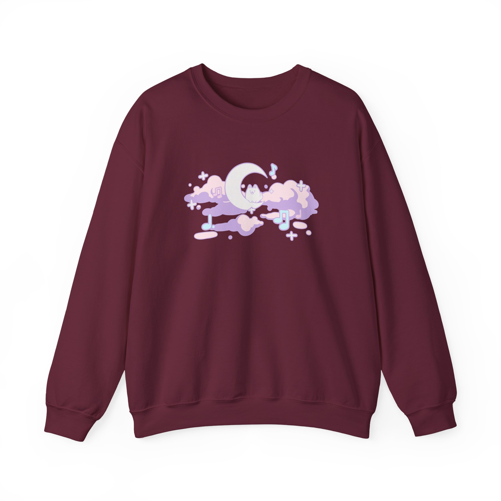 Lilypichu Comfi Beats Unisex Heavy Blendâ„¢ Crewneck Sweatshirt