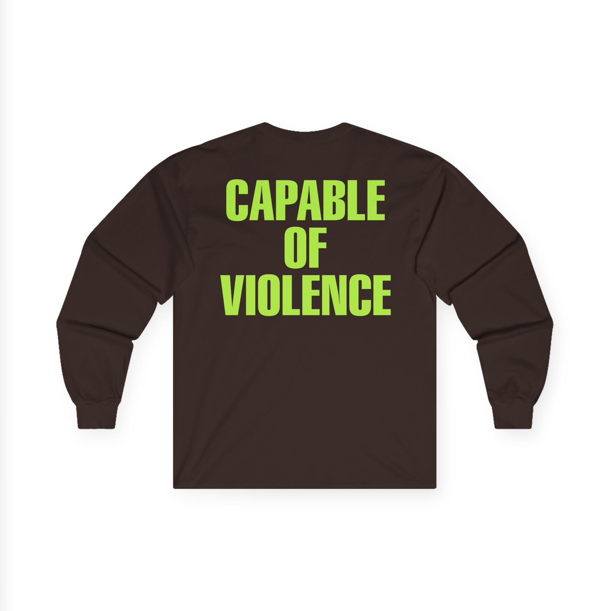 Suicide Silence Capable of Violence Unisex Ultra Cotton Long Sleeve Tee