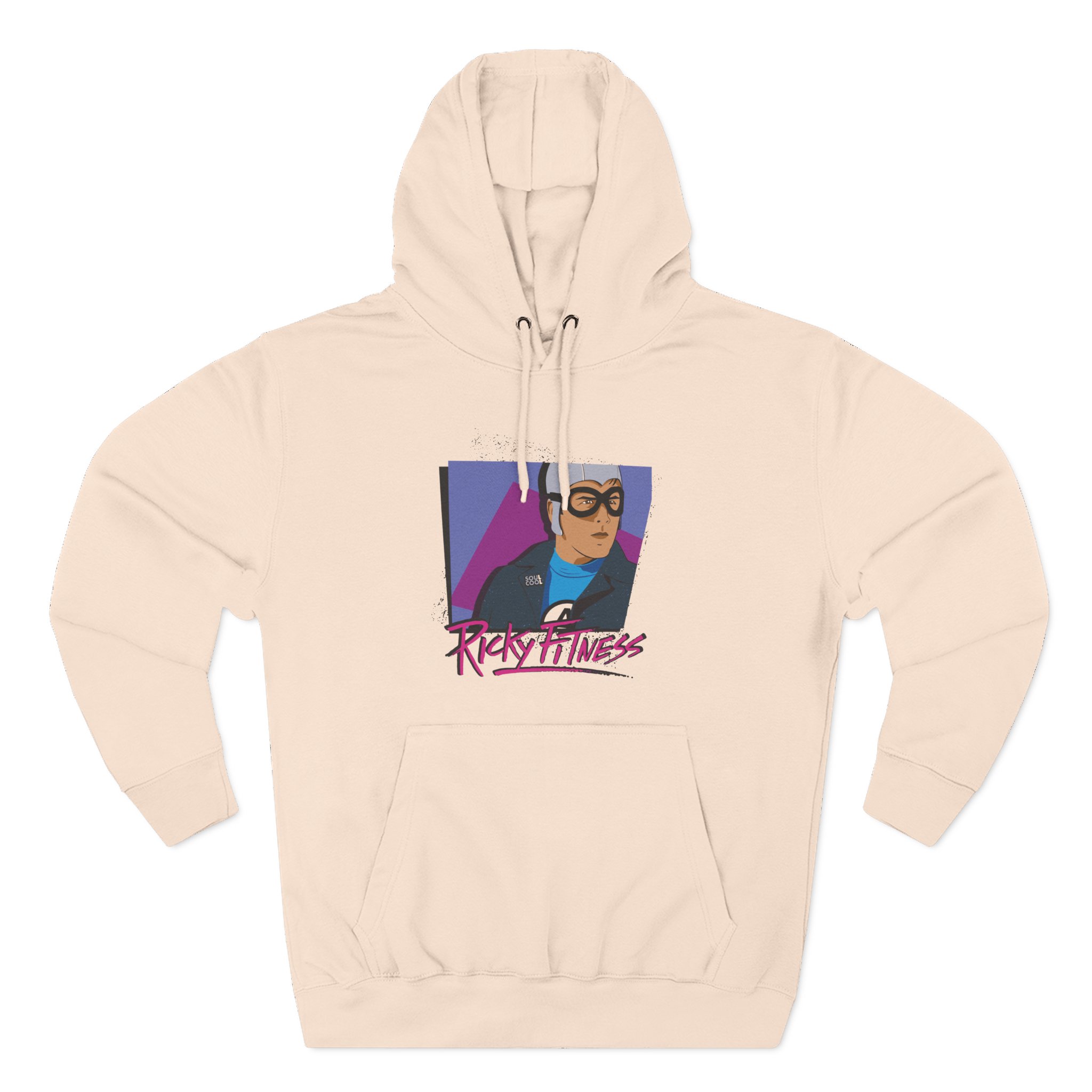 The Aquabats Ricky Fitness Soul Cool Three-Panel Fleece Hoodie