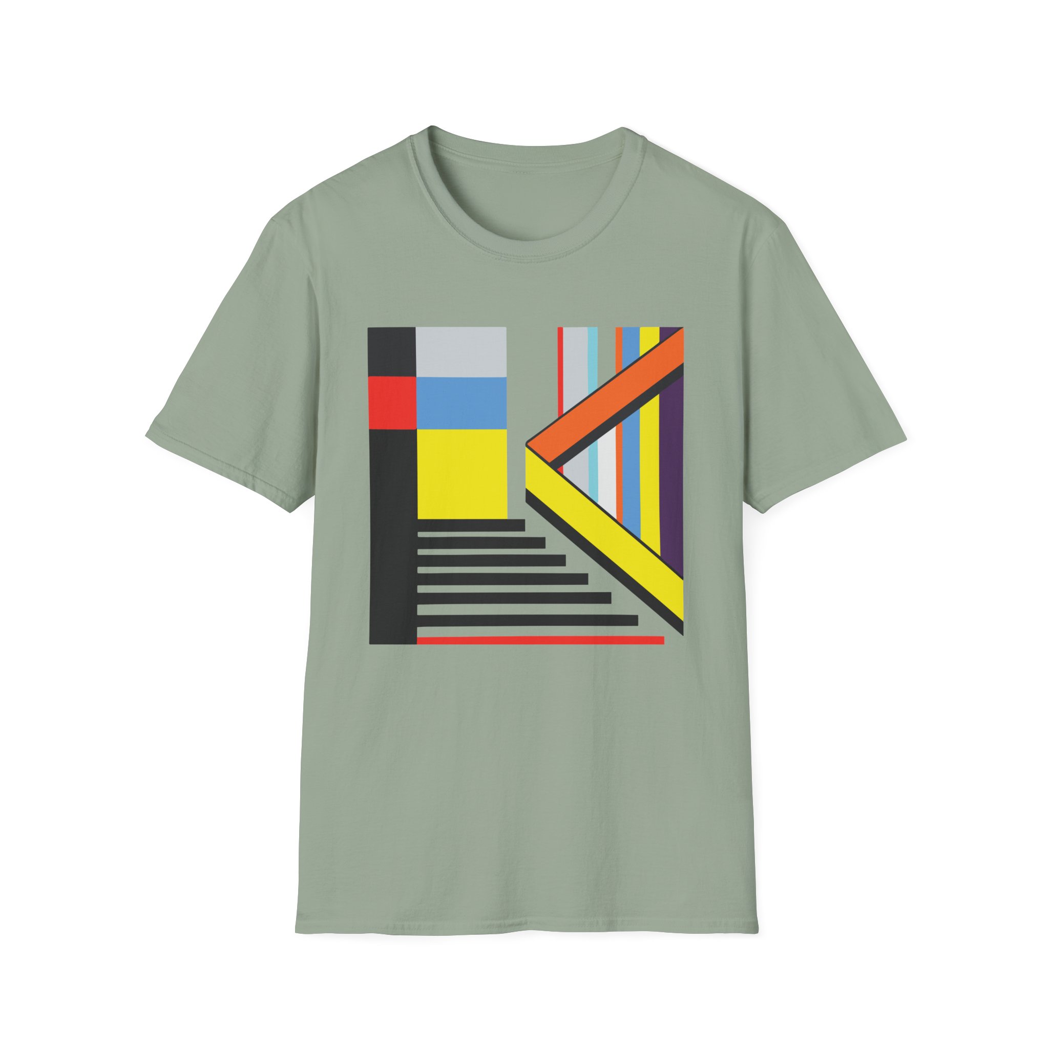Omd First Edition Design Unisex Softstyle T-Shirt
