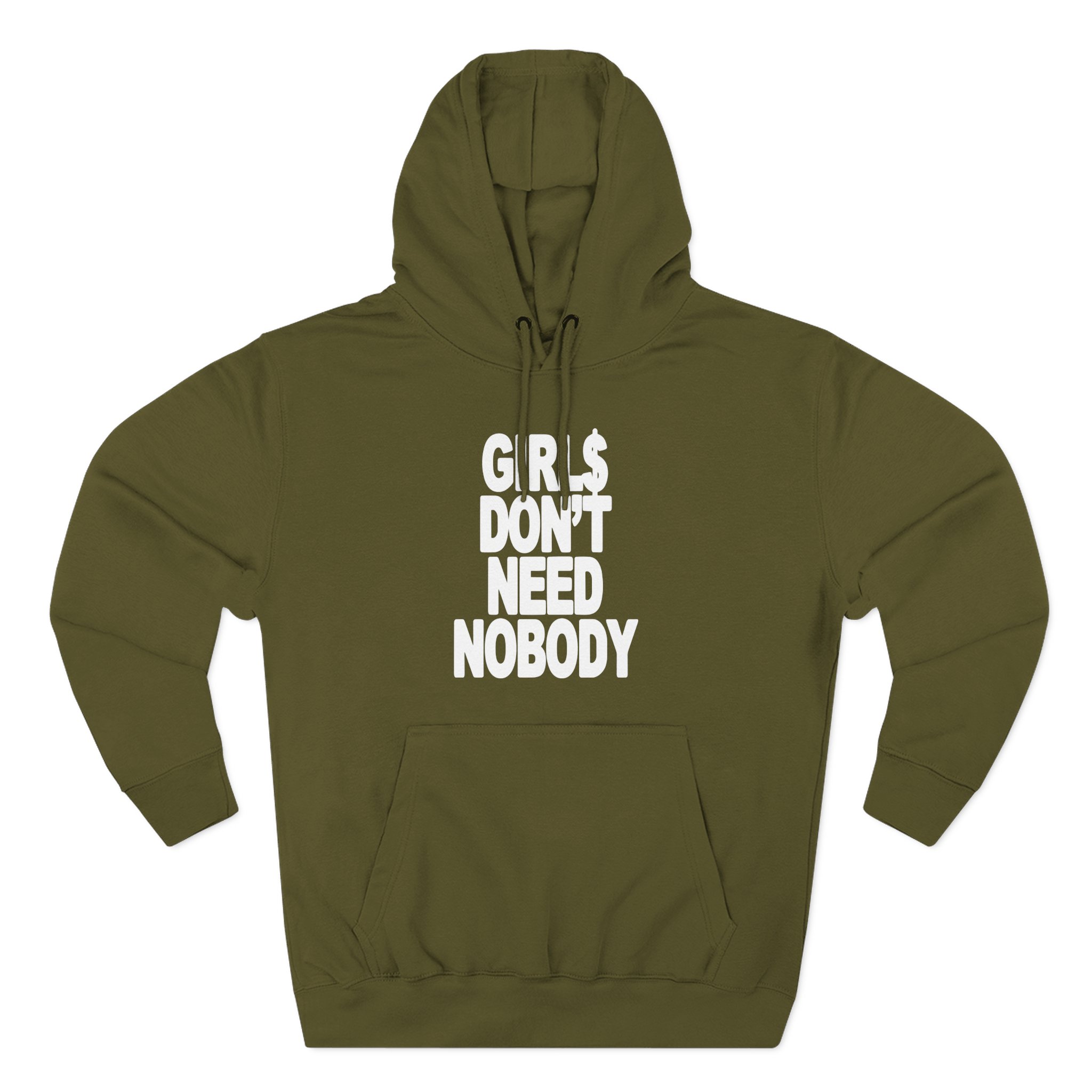Dom Dolla Don't Need Nobody Three-Panel Fleece Hoodie