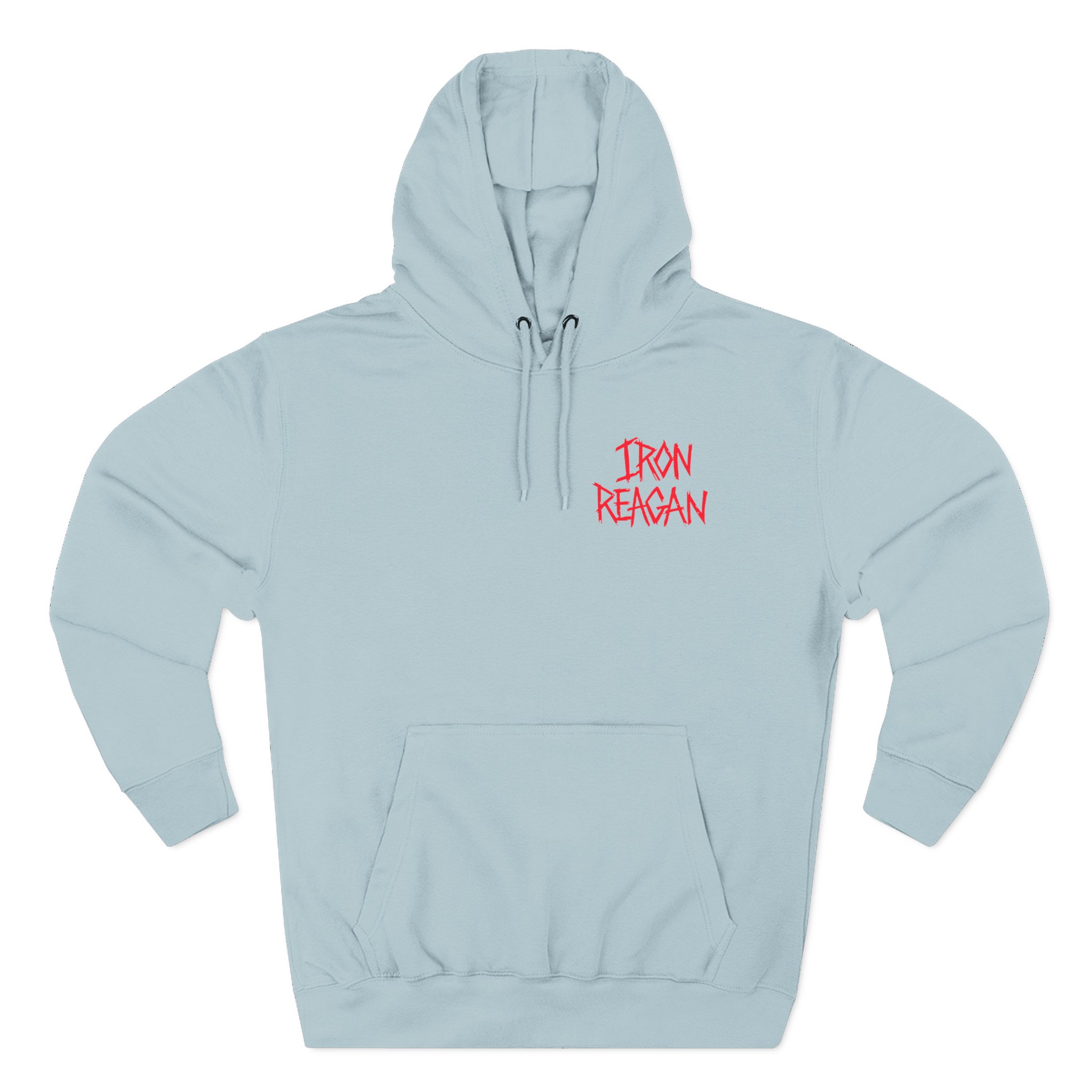 Iron Reagan Three-Panel Fleece Hoodie