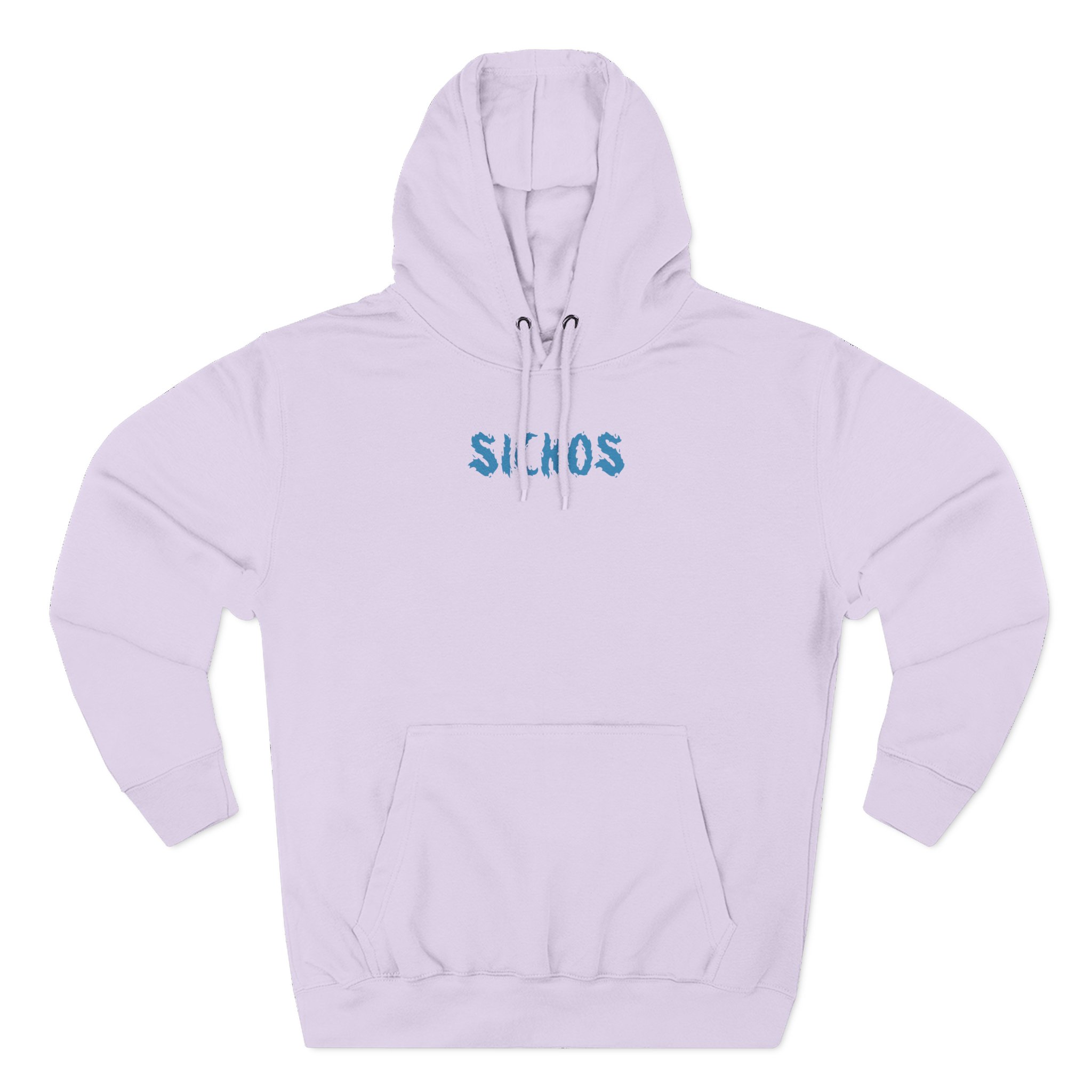 Sickos Three-Panel Fleece Hoodie