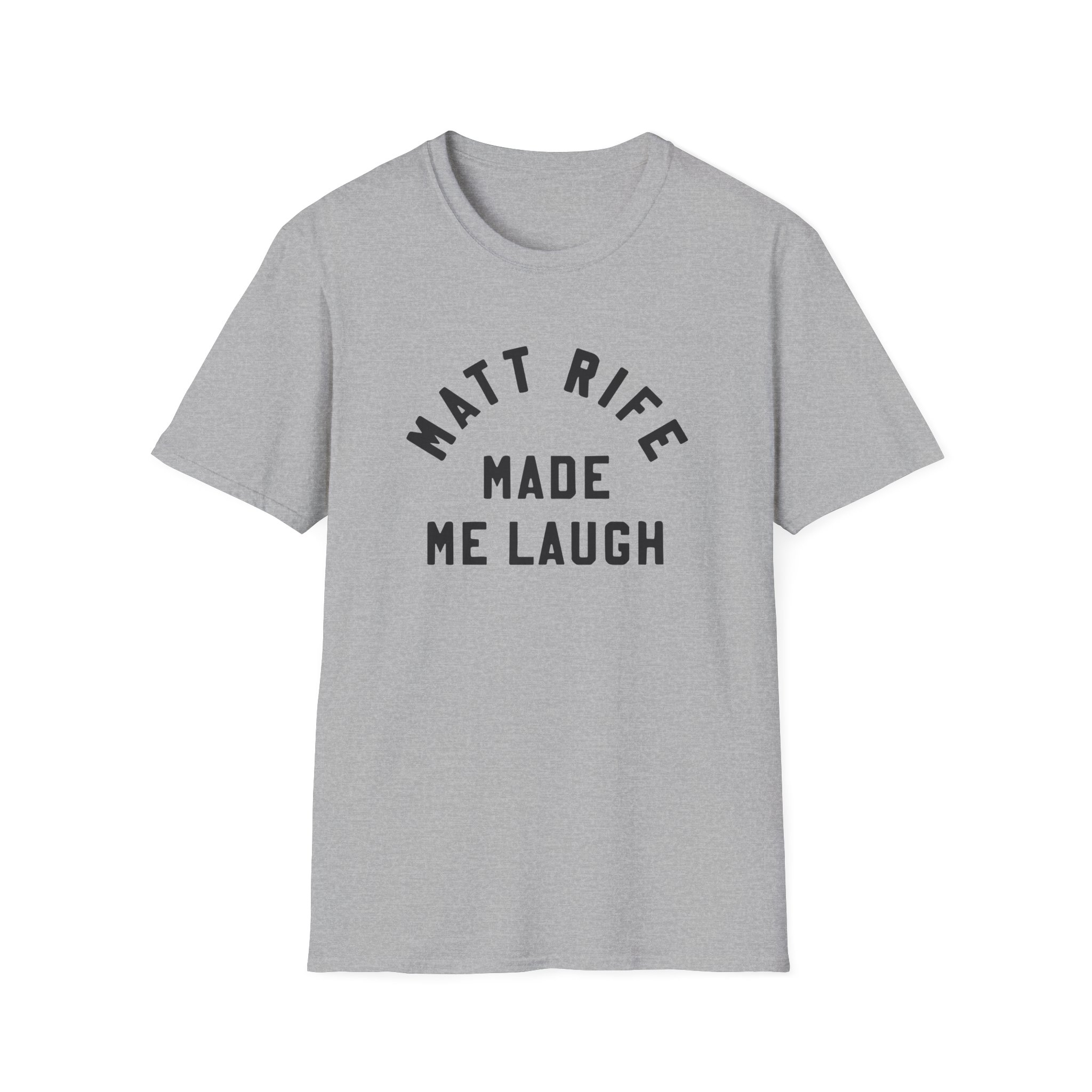 Matt Rife Made Me Laugh Unisex Softstyle T-Shirt