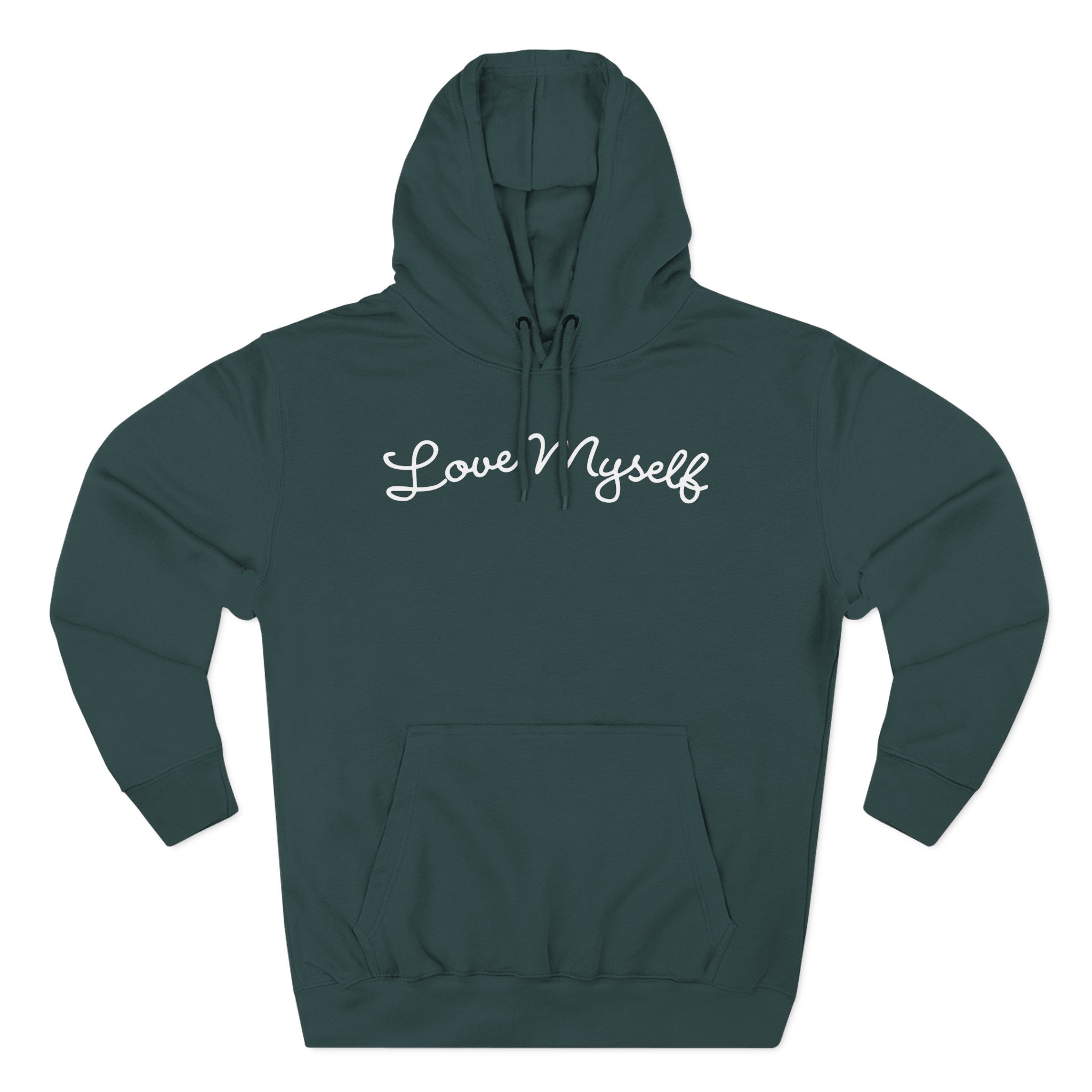 Hailee Steinfeld Love Myself Three-Panel Fleece Hoodie