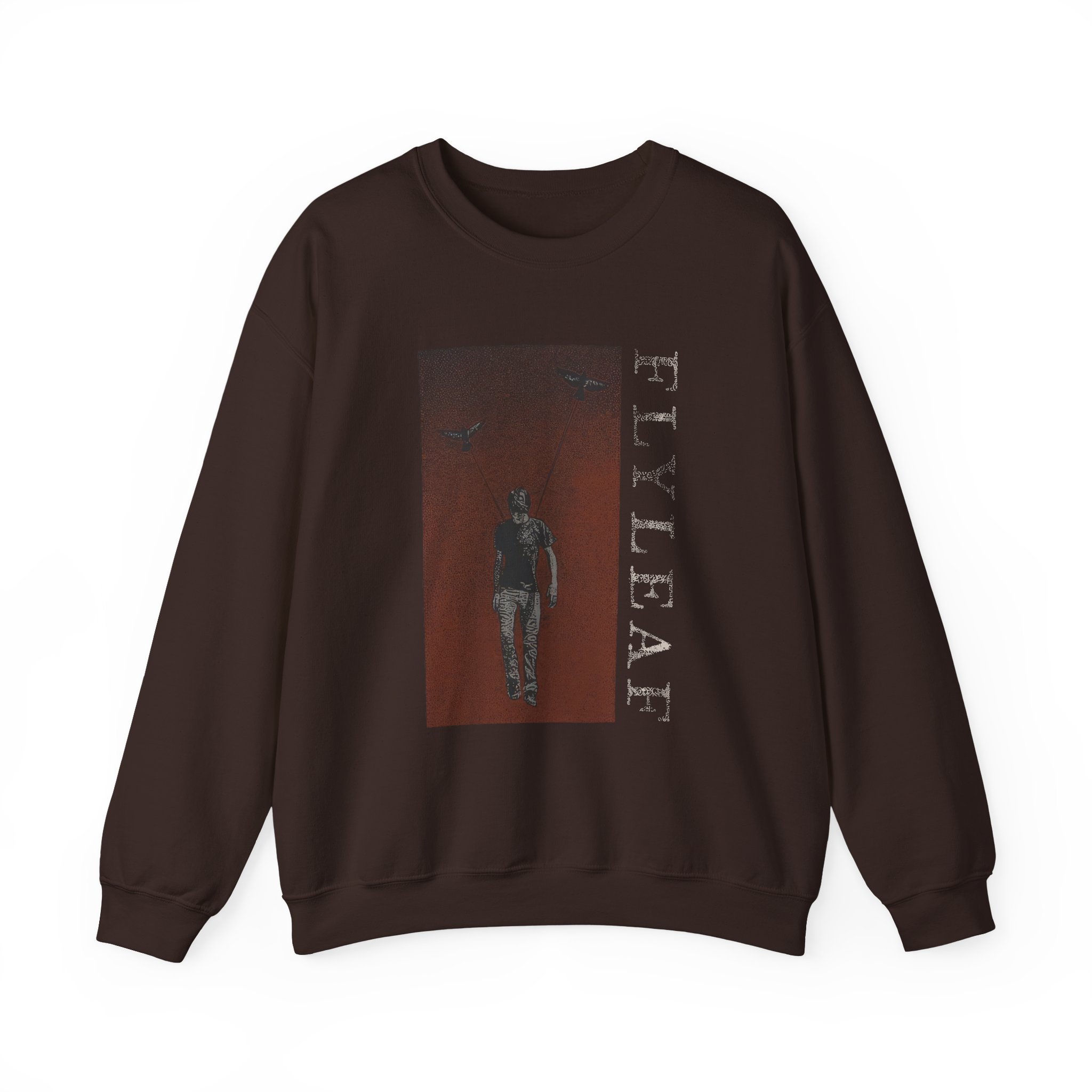 Flyleaf Album Debut Unisex Heavy Blendâ„¢ Crewneck Sweatshirt