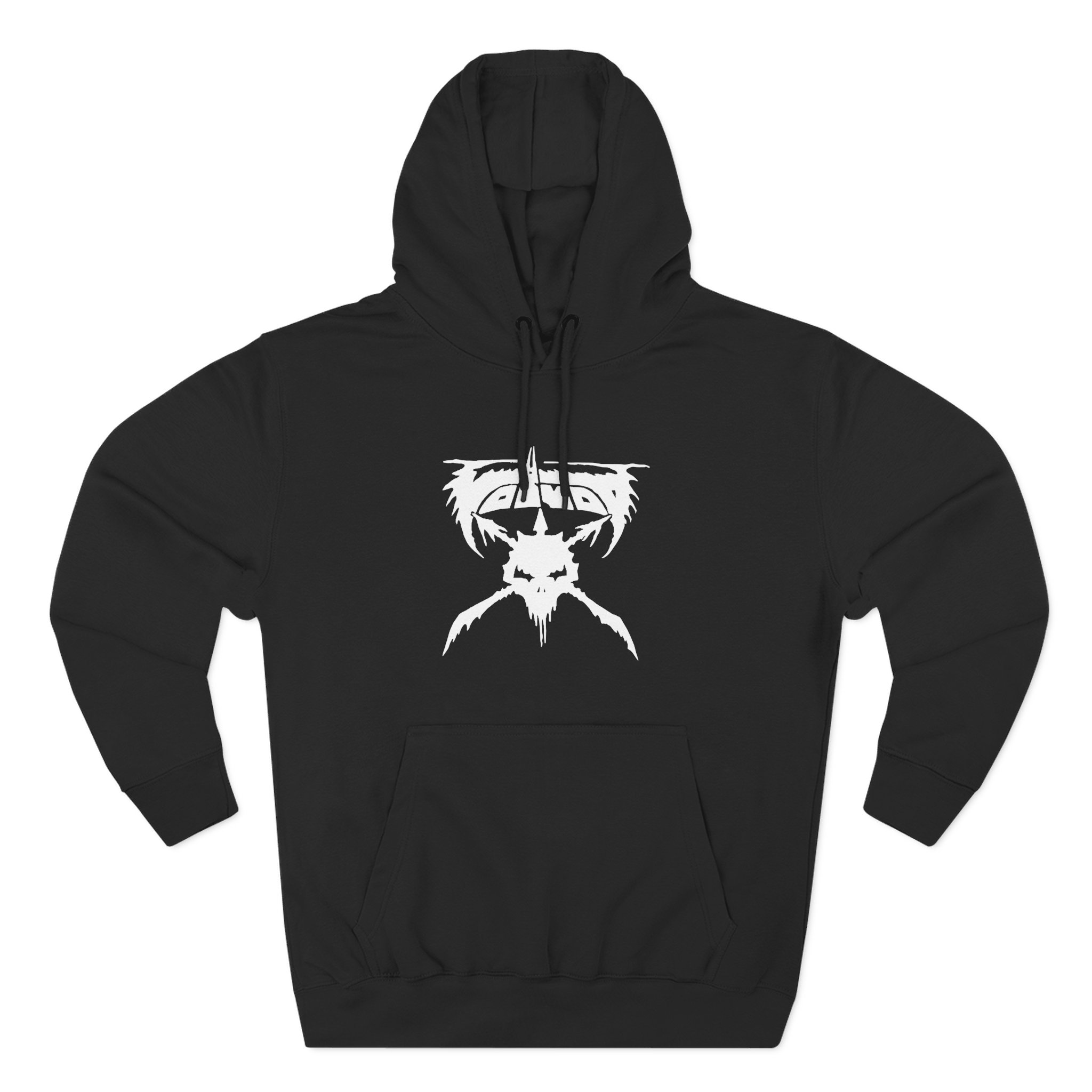 Voivod the Wake Tour Usa/can V1 Three-Panel Fleece Hoodie