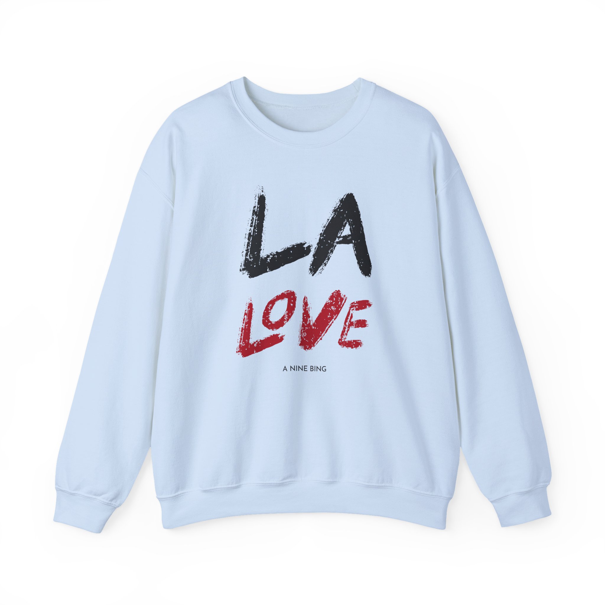 Nina Dobrev La Love Anine Bing Unisex Heavy Blendâ„¢ Crewneck Sweatshirt
